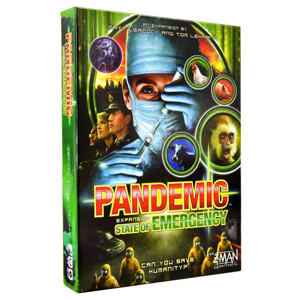 Pandemic: State of Emergency (engelsk)