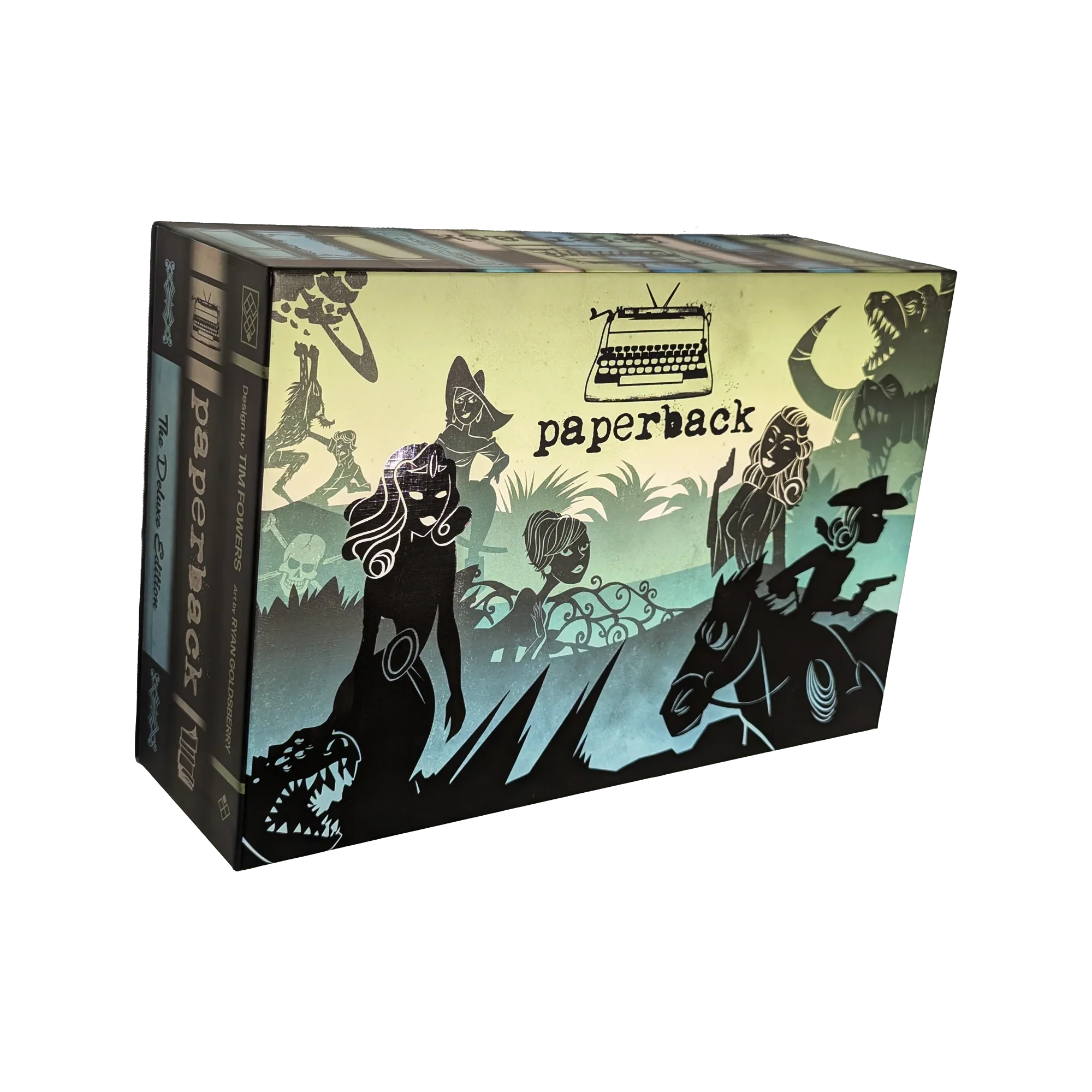 Paperback (Deluxe)