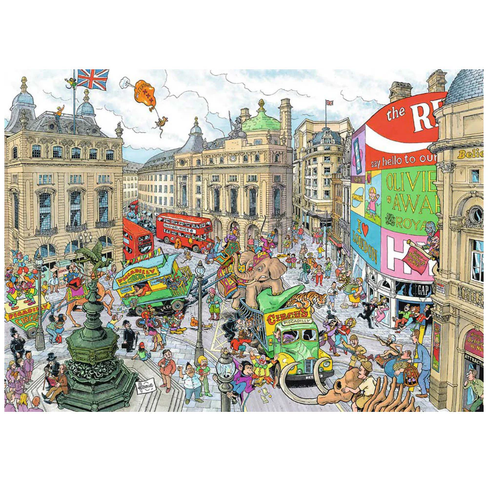 Piccadilly Circus - 1000 brikker - Image 2
