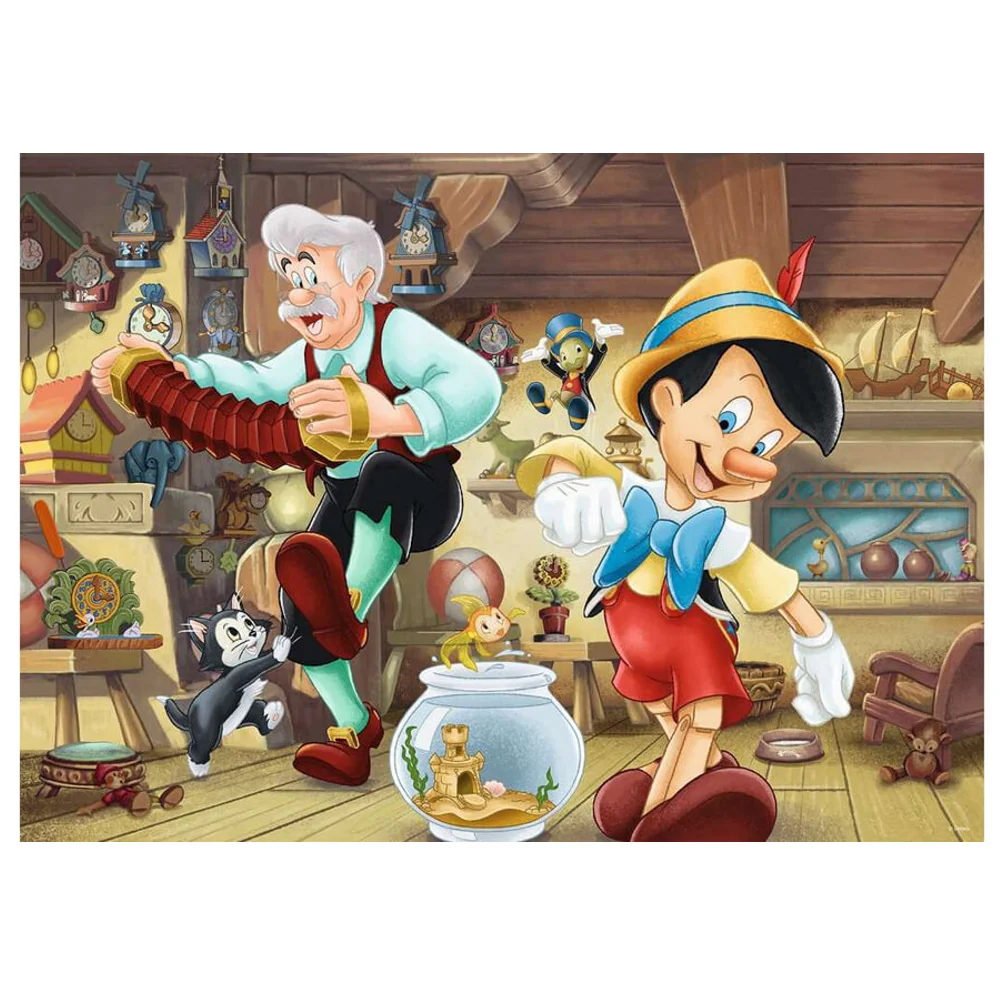 Pinocchio - 1000 brikker - Image 2