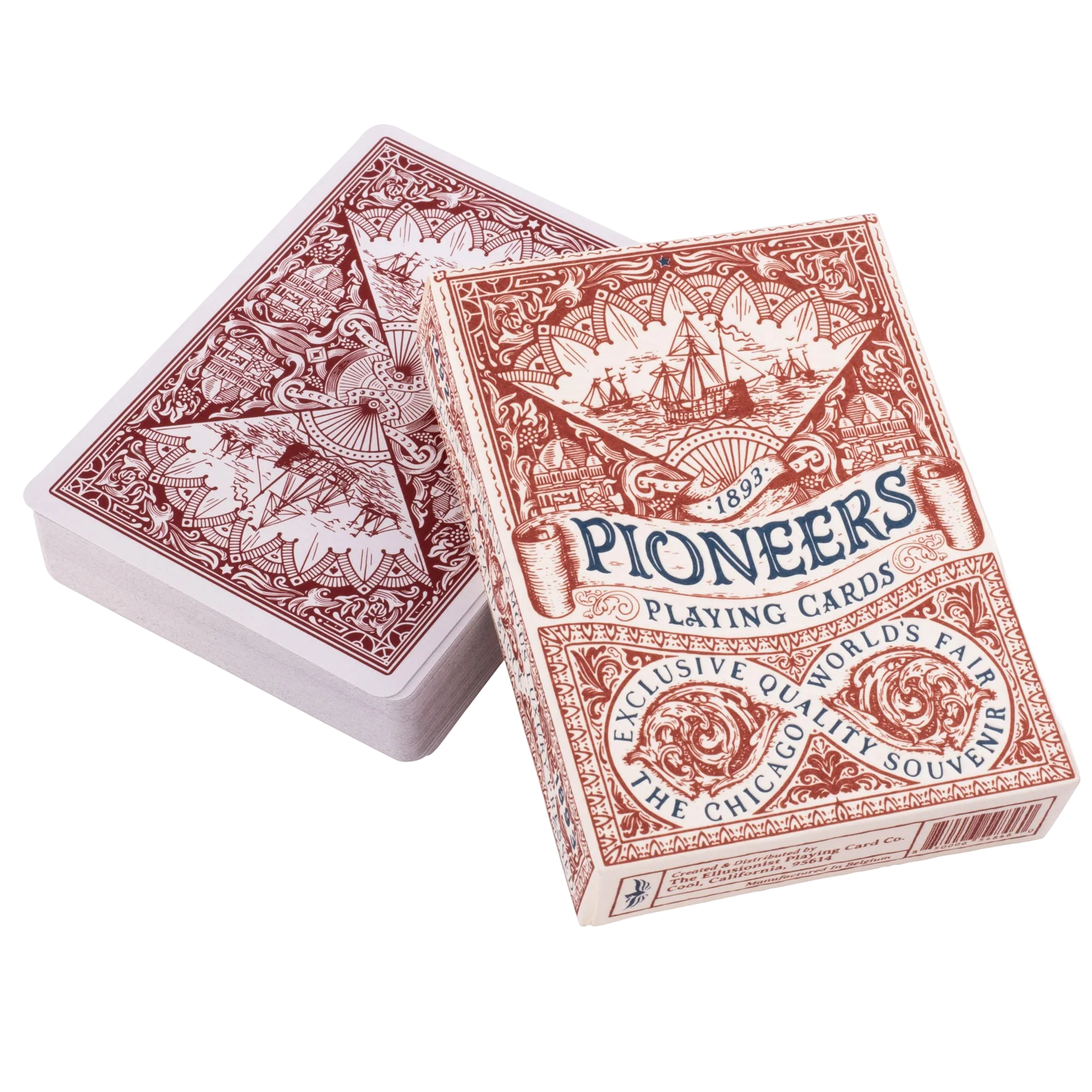 Pioneers Rød spillekort
