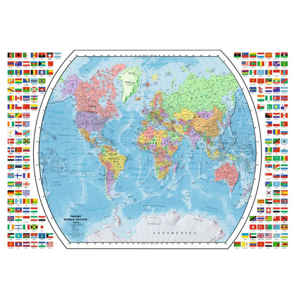 Political World - 1000 brikker - Image 2