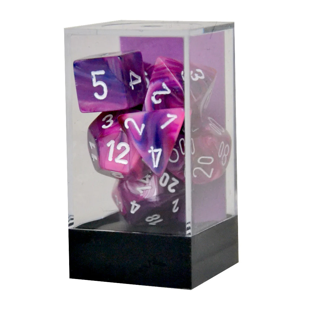 Poly festive violet/white rollespilsterninger - Image 2