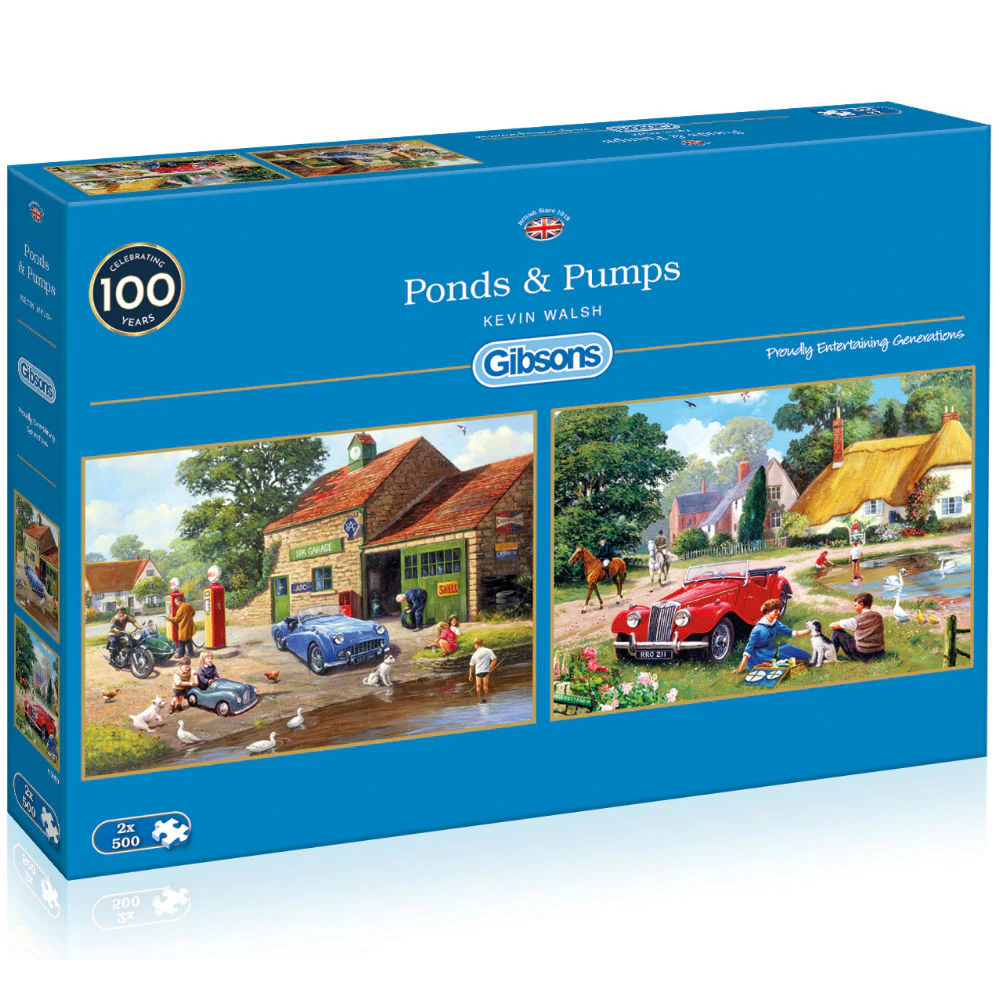 Ponds and Pumps - 2 x 500 brikker