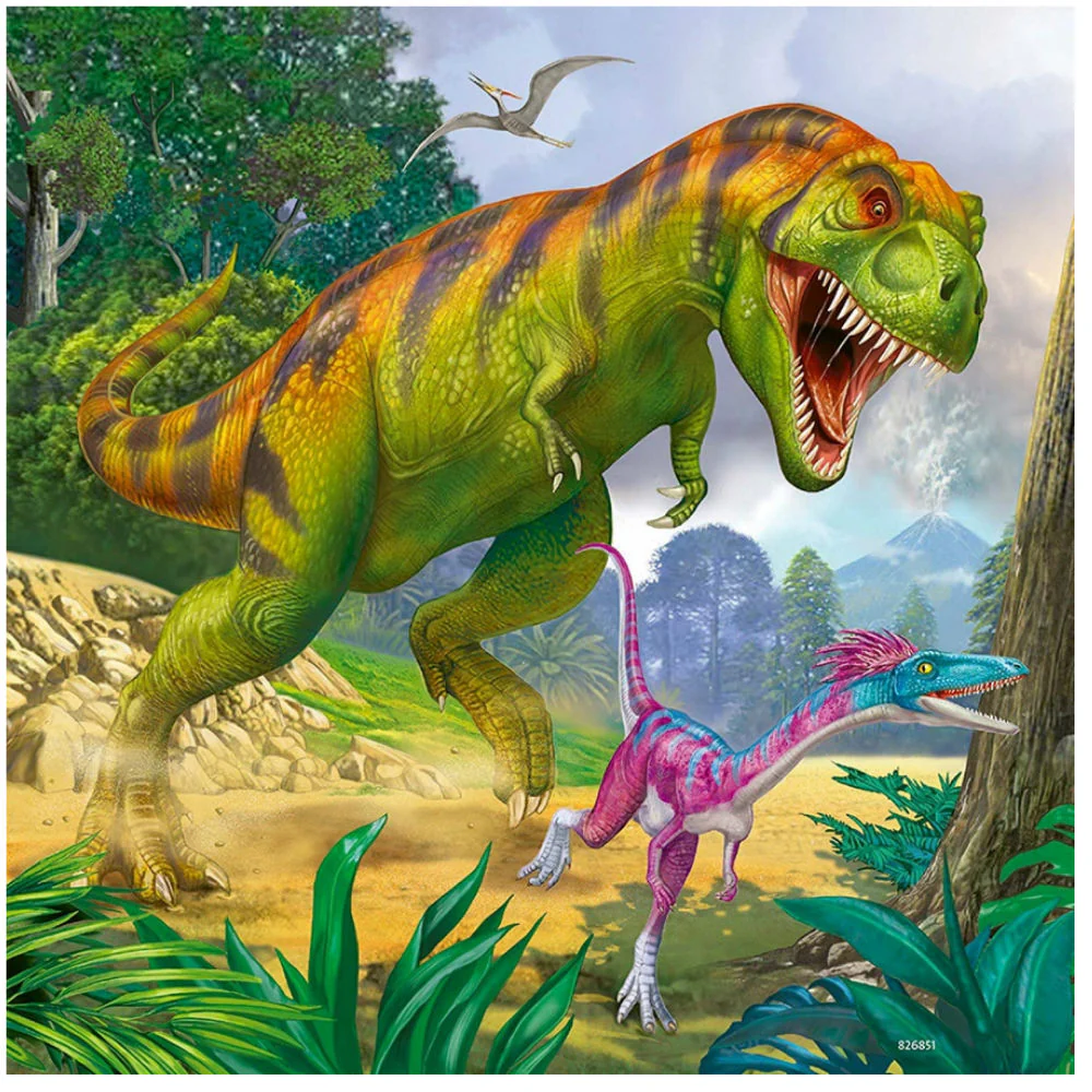 Primeval Ruler - 3 x 49 brikker - Image 4