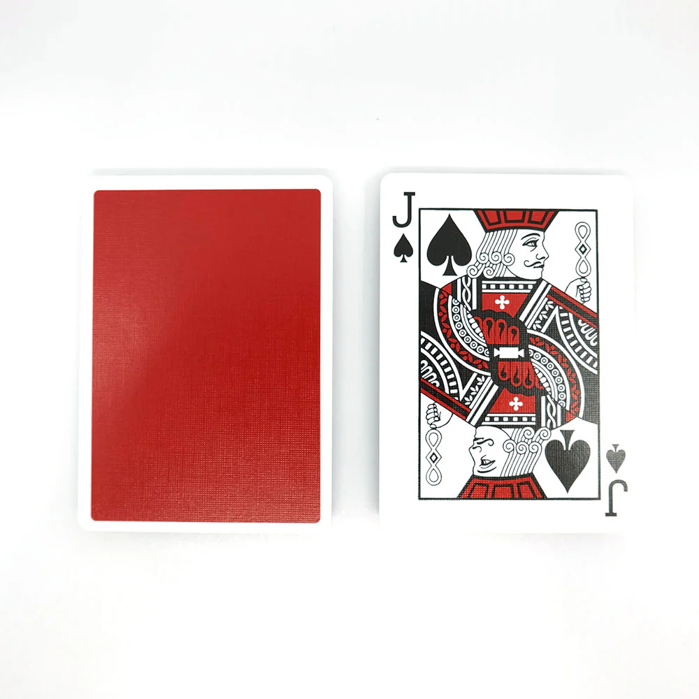 (PRODUCT) RED spillekort - Image 2