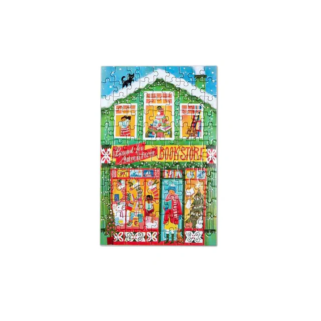 Christmas Bookstore 100 brikker - Image 2