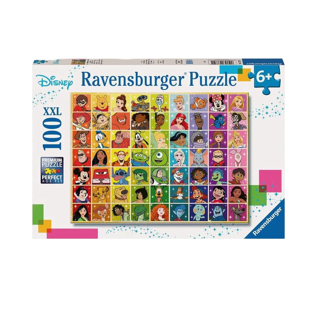 Disney Colour Palette - 100 xxl brikker