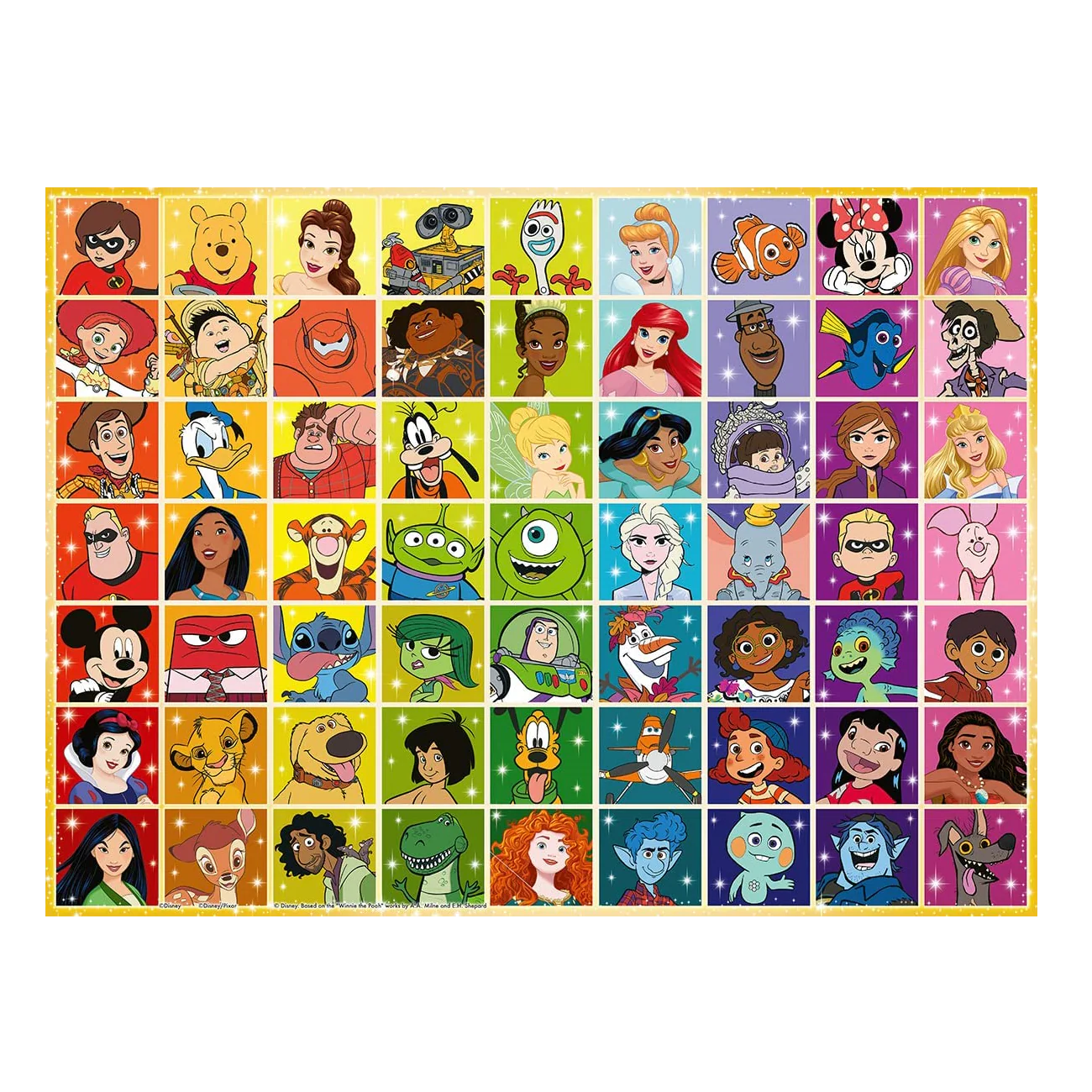 Disney Colour Palette - 100 xxl brikker - Image 2