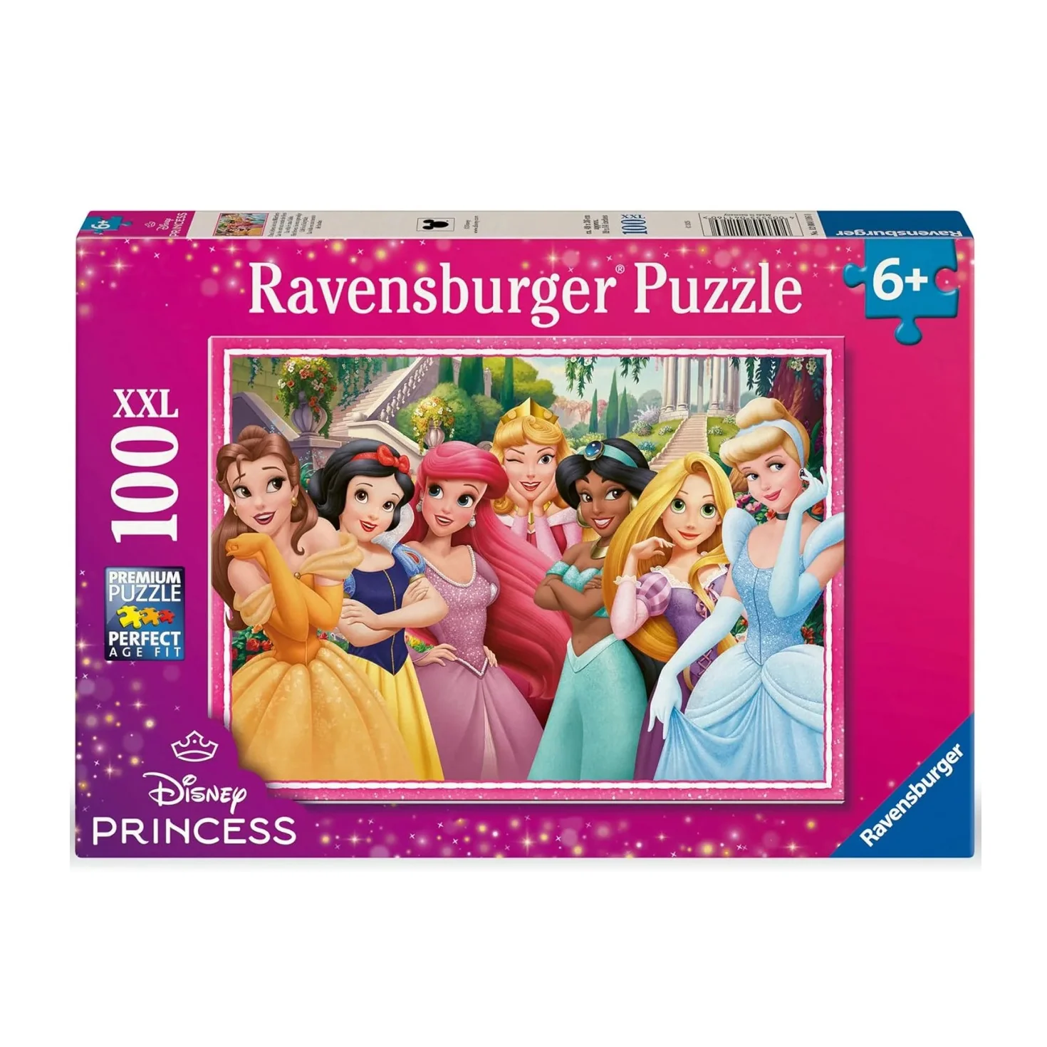 Disney Princess Life's A Fairytale - 100 XXL Brikker