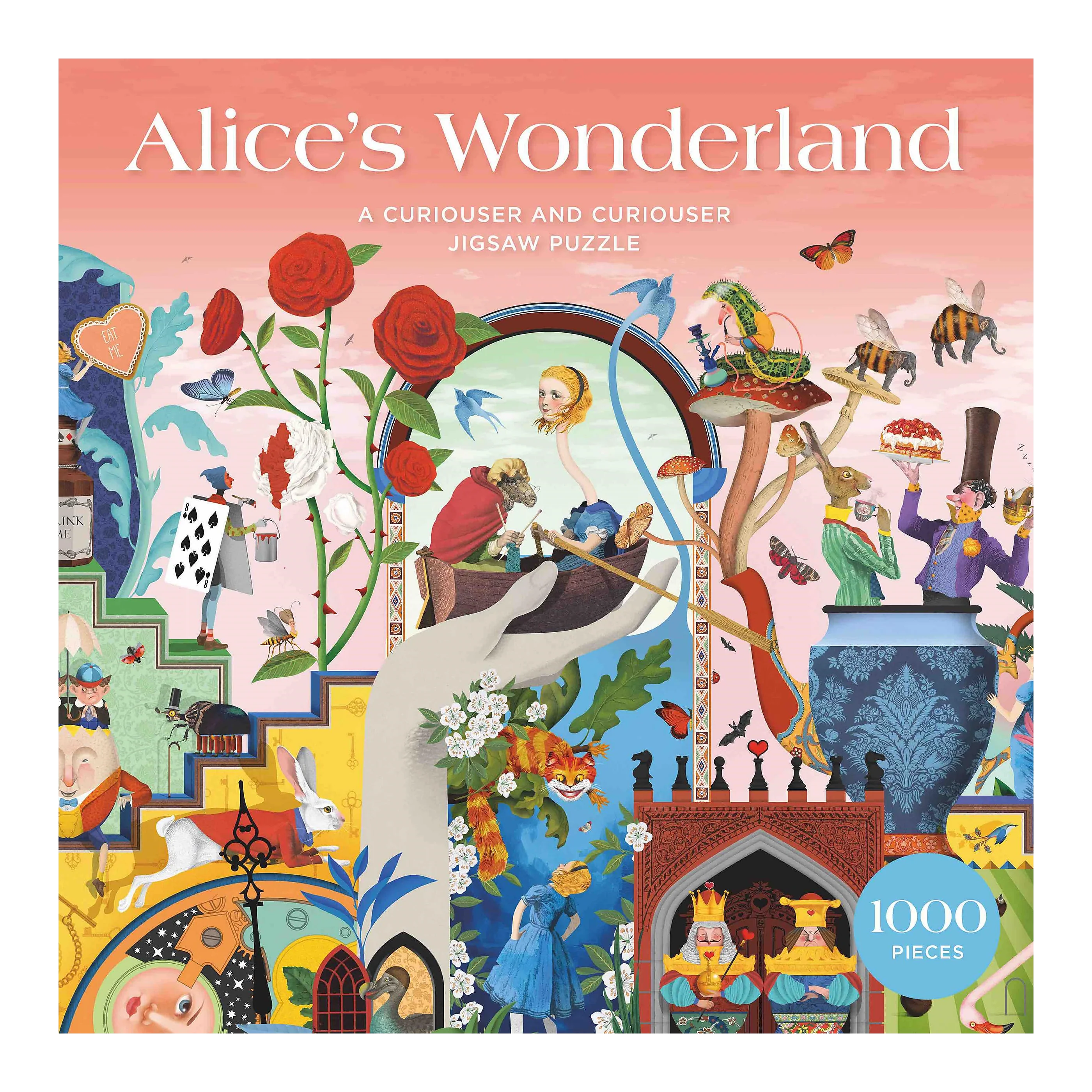 Alice's Wonderland - 1000 brikker