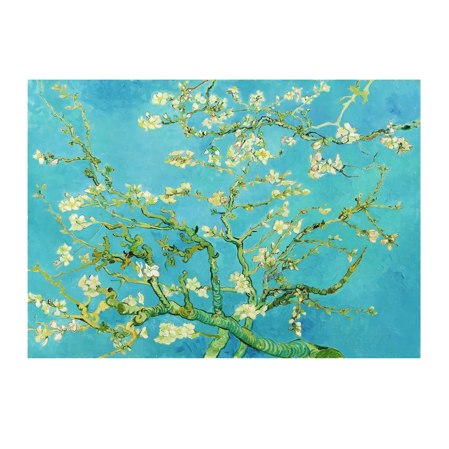 Van Gogh: Almond Blossom - 1000 brikker - Image 2