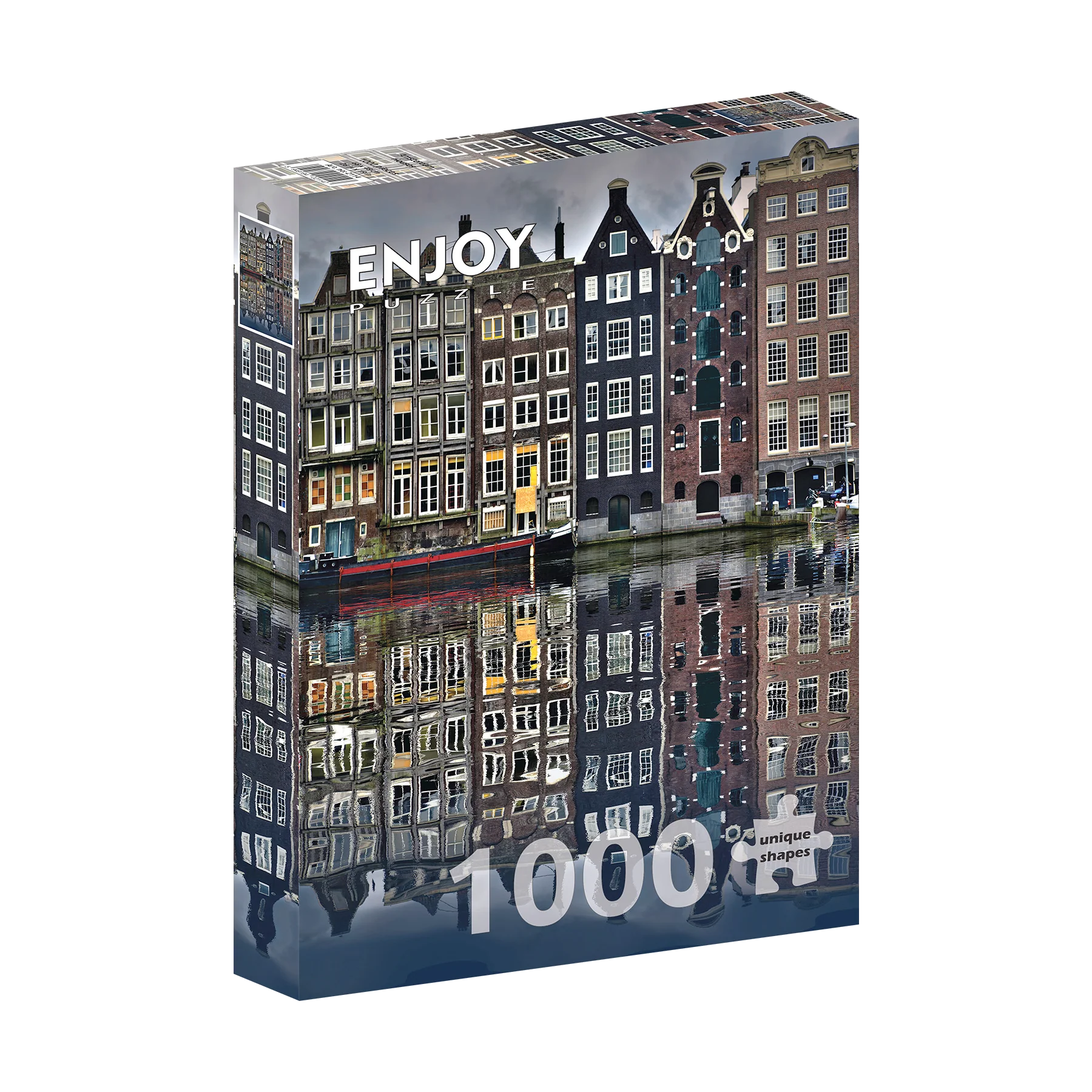 Amsterdam Houses - 1000 brikker