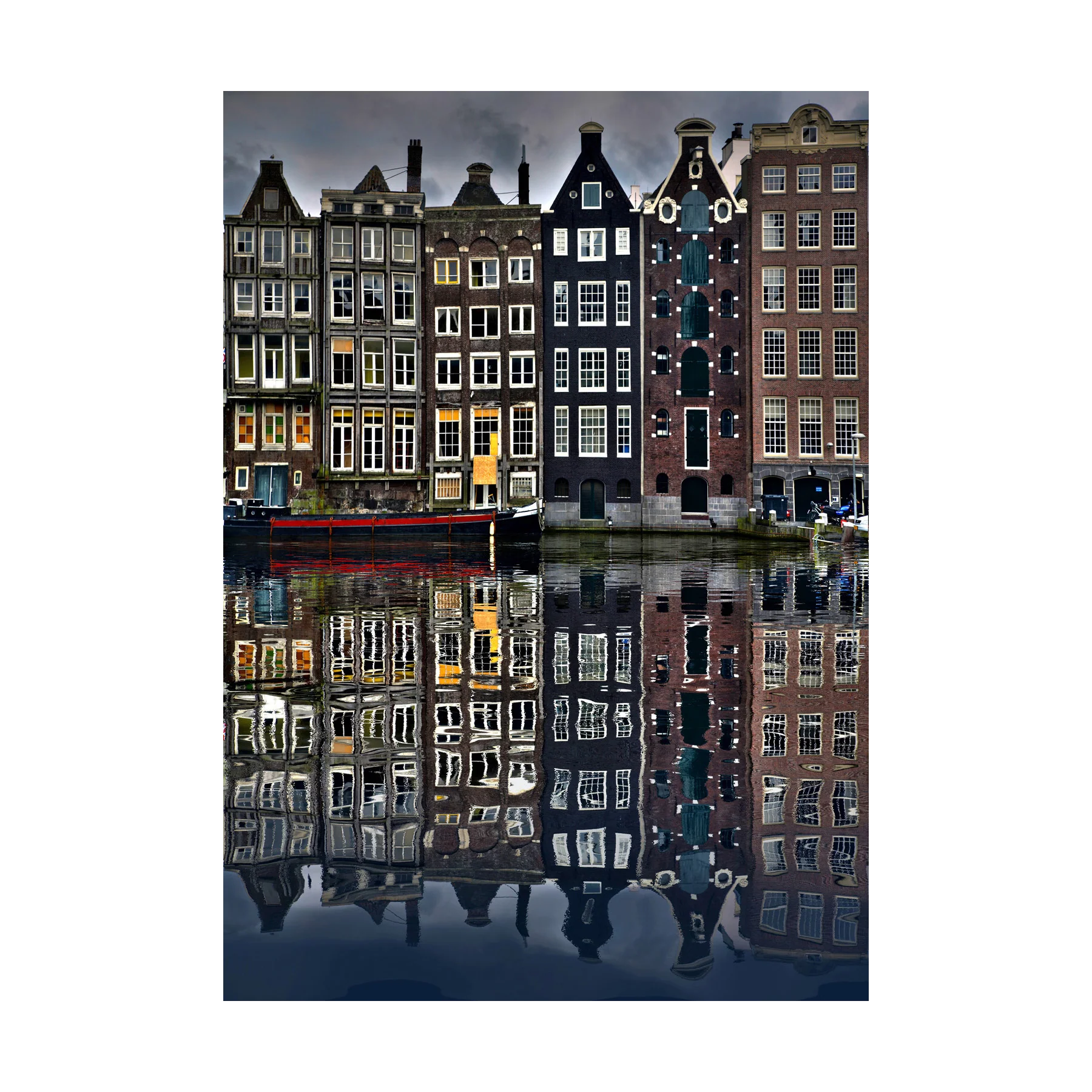 Amsterdam Houses - 1000 brikker - Image 2