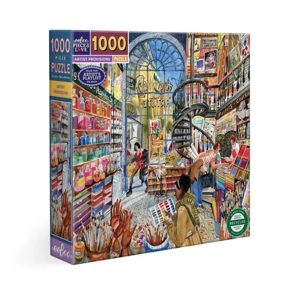 Artist Provisions - 1000 Brikker