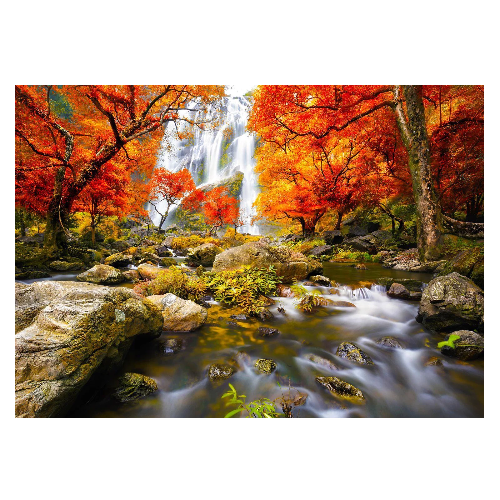 Autumn Waterfall - 1000 brikker - Image 2
