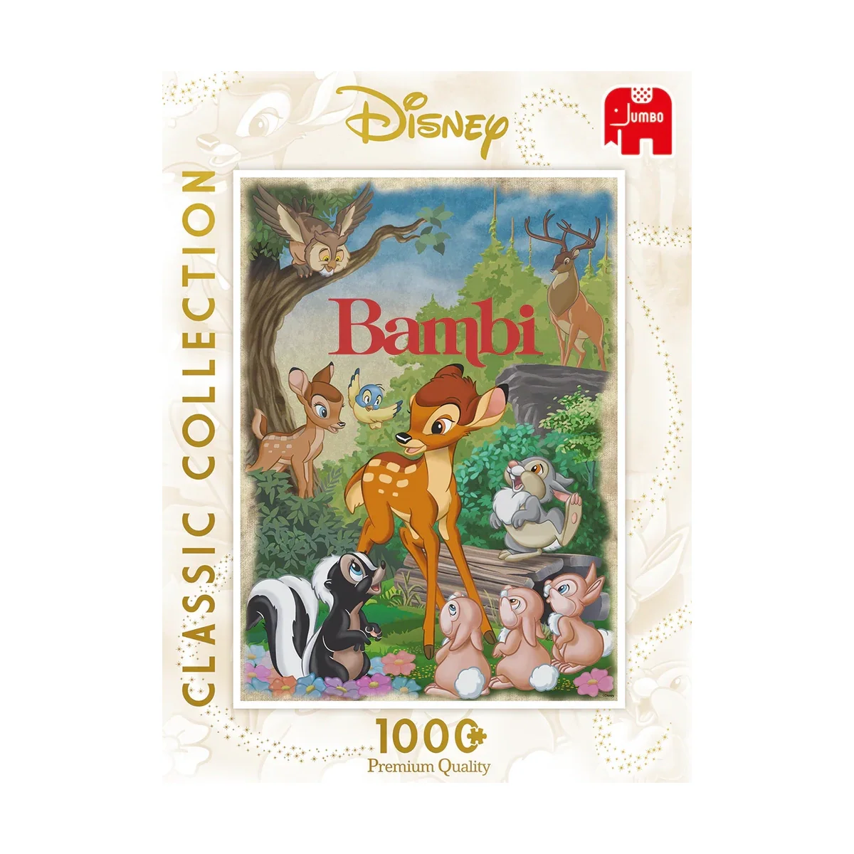 BAMBI CLASSIC COLLECTION - 1000 BRIKKER