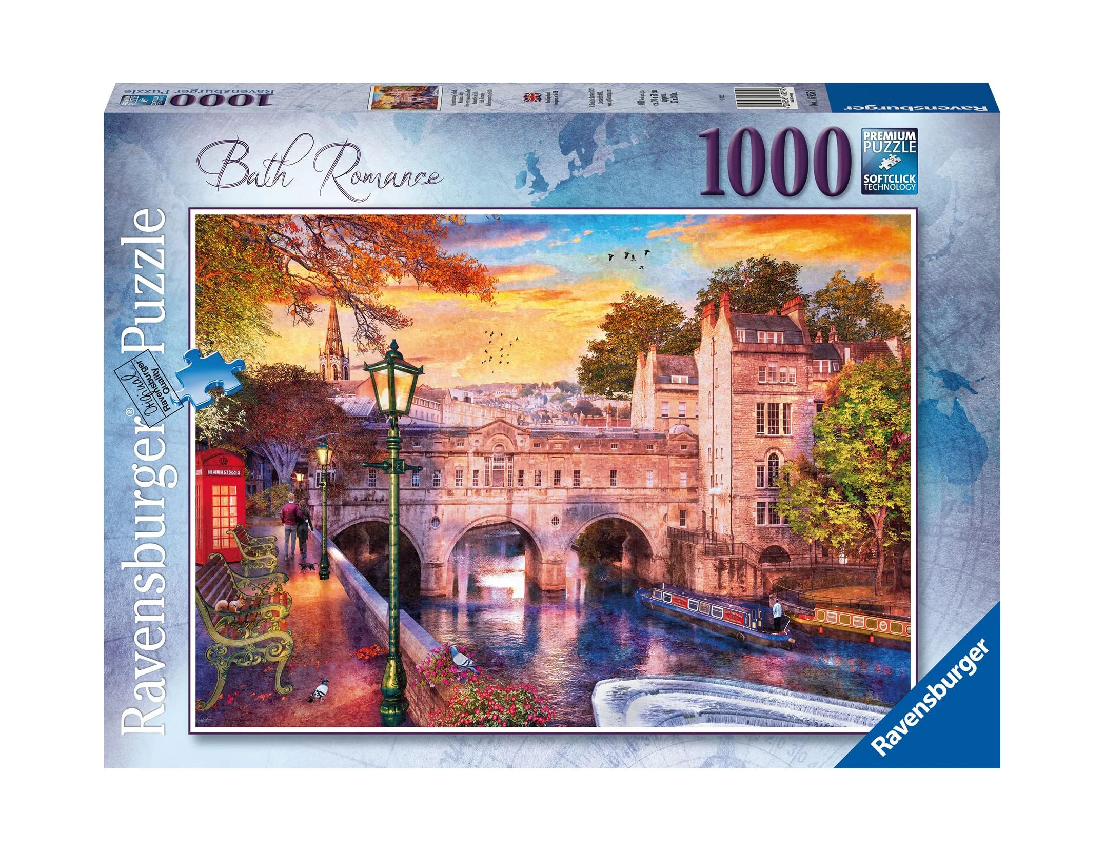 Bath Romance - 1000 brikker