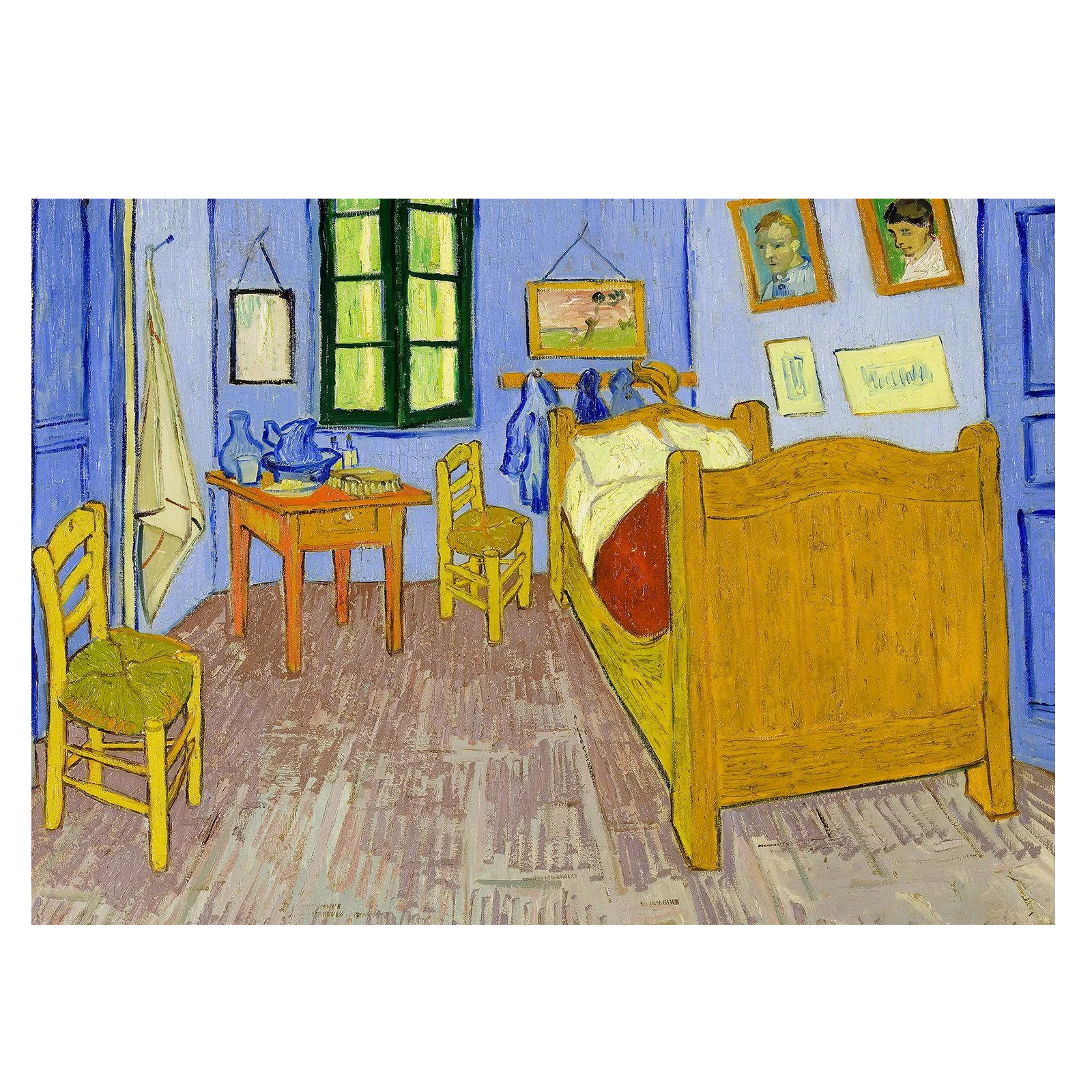Van Gogh: Bedroom in Arles - 1000 brikker - Image 2
