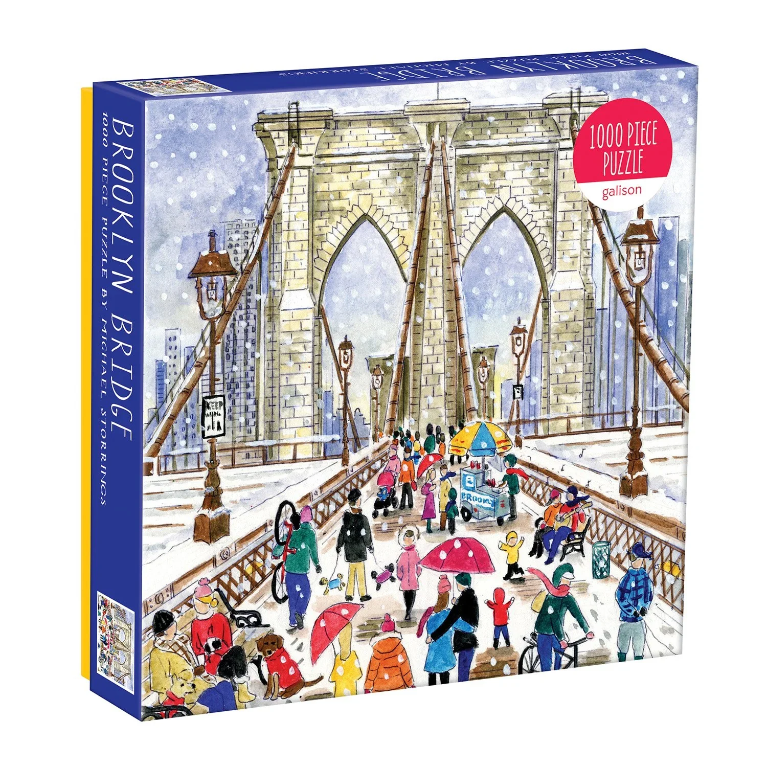BROOKLYN BRIDGE GALISON - 1000 BRIKKER