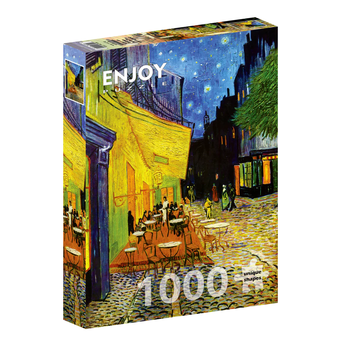 Van Gogh: Cafe Terrace at Night - 1000 brikker