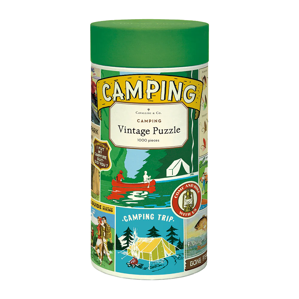 Camping Cavallini - 1000 brikker