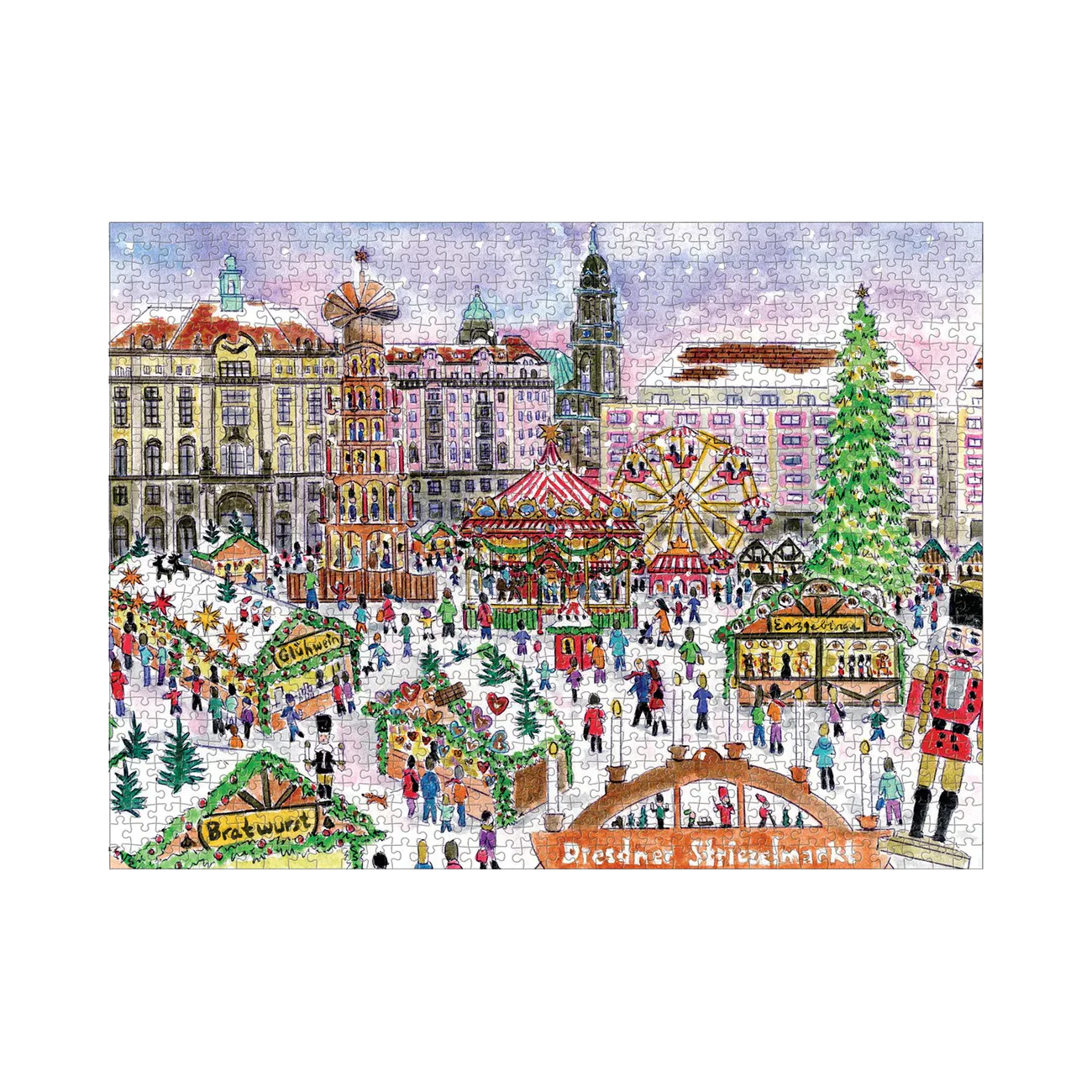 Christmas Market - 1000 brikker - Image 2