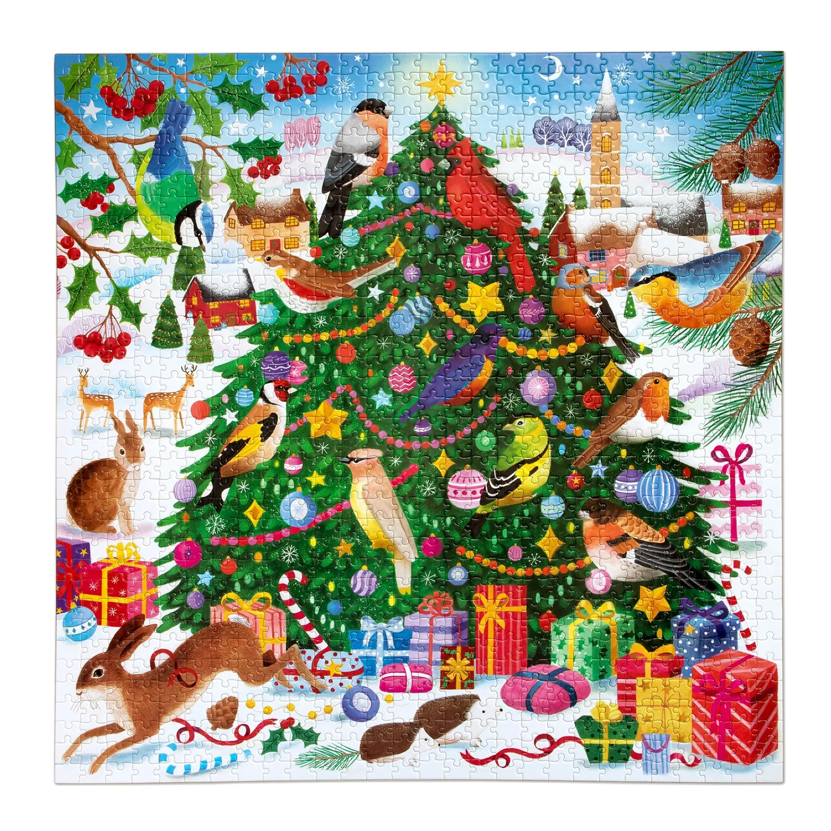 Christmas Songbirds - 1000 brikker - Image 2