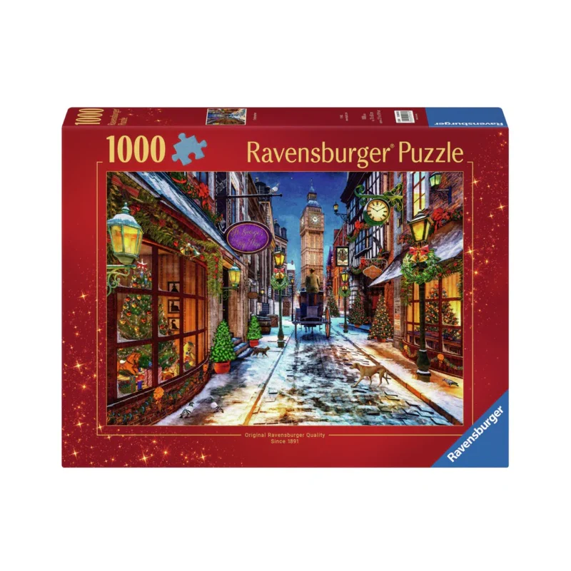 Christmas Time - 1000 brikker