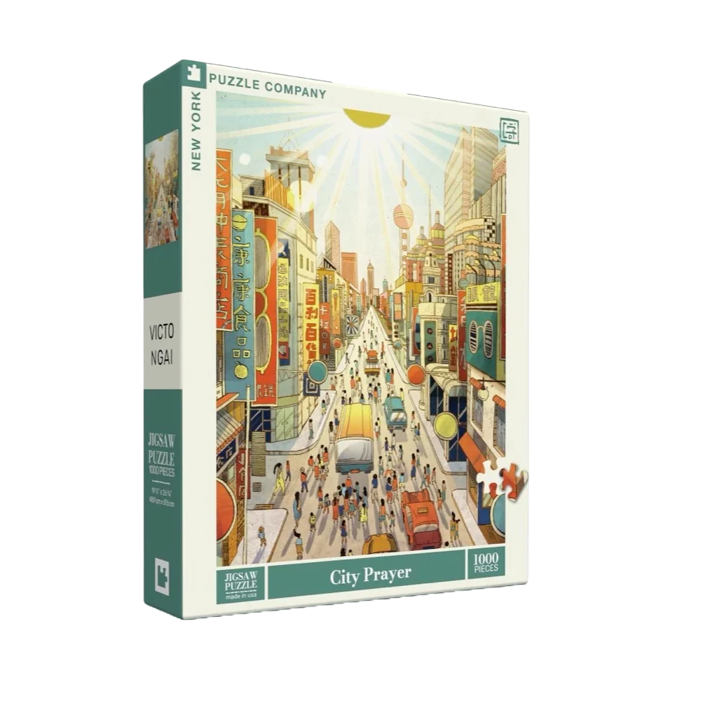 City Prayer - 1000 brikker