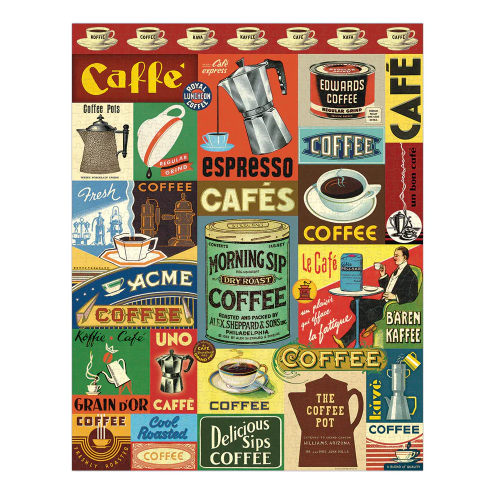 Coffee - 1000 Brikker - Image 2