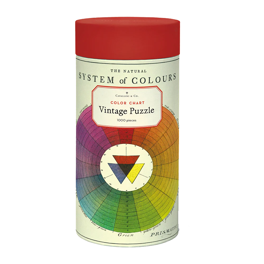 Color Chart Cavallini - 1000 brikker