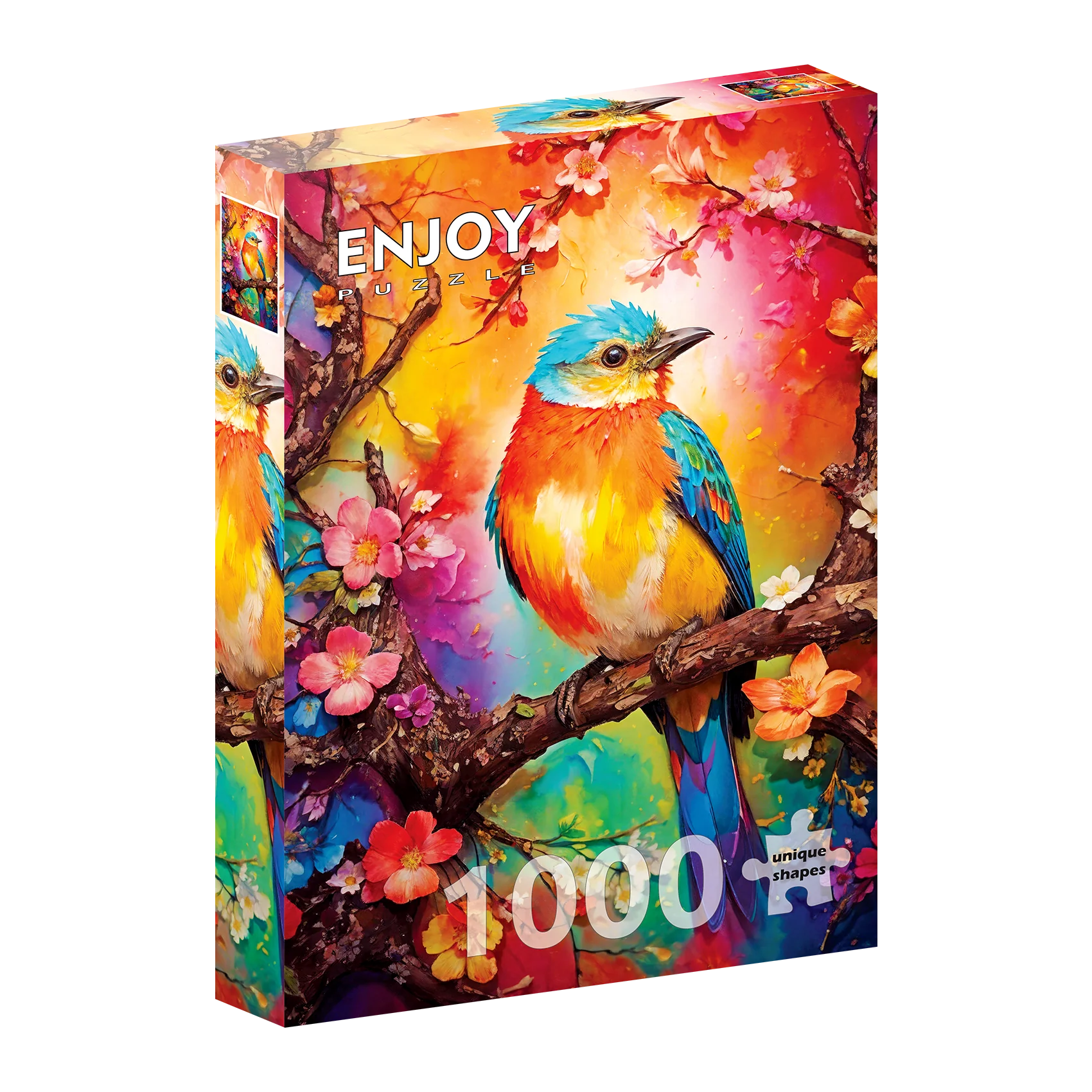Colorful Birdie - 1000 brikker