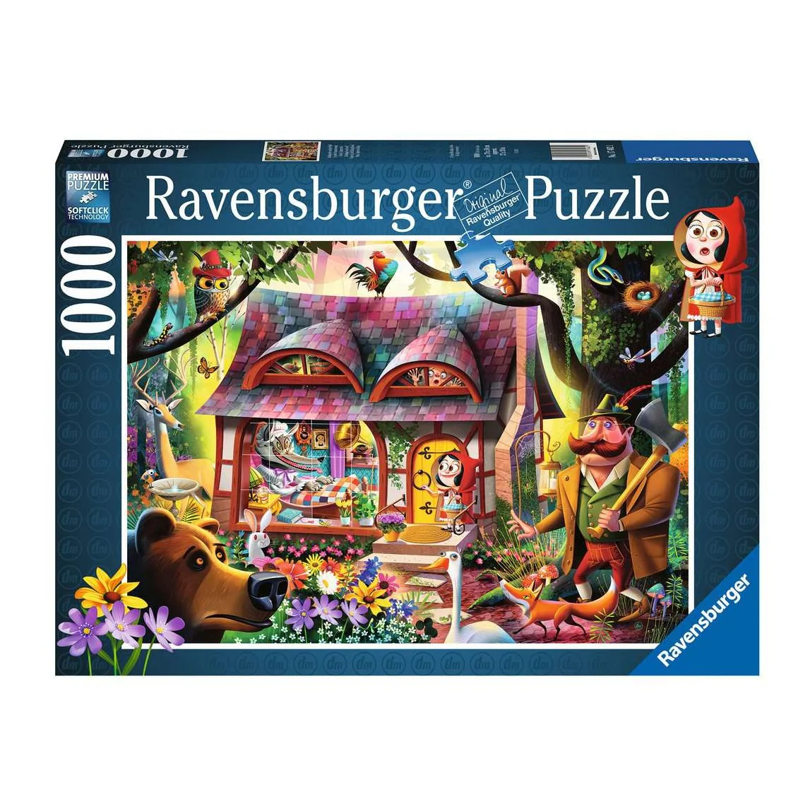 Come In Red Riding Hood - 1000 Brikker