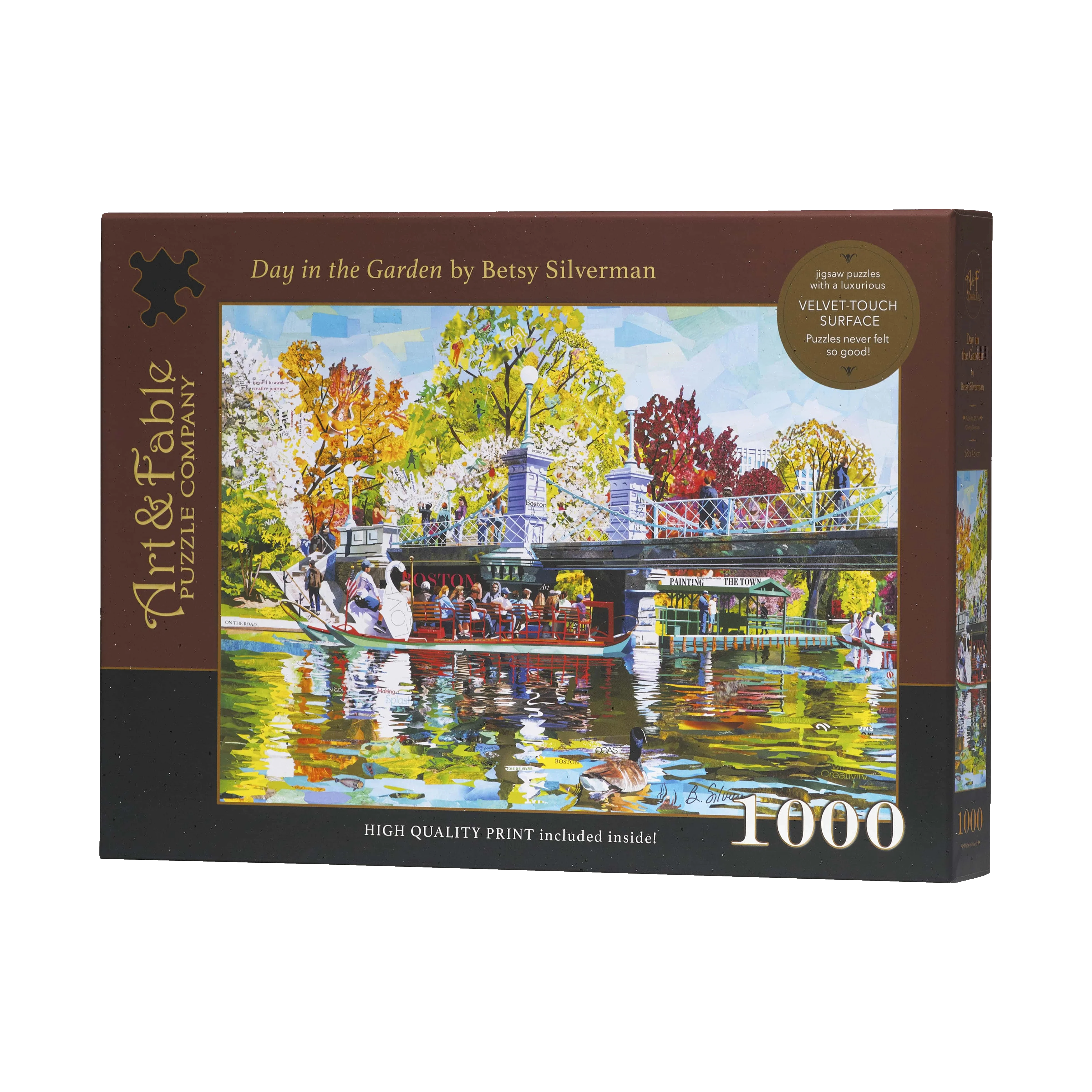 Day in the Garden - 1000 brikker