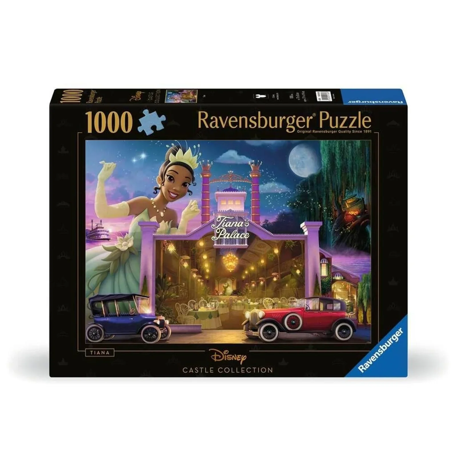 Disney Castle Tiana - 1000 Brikker