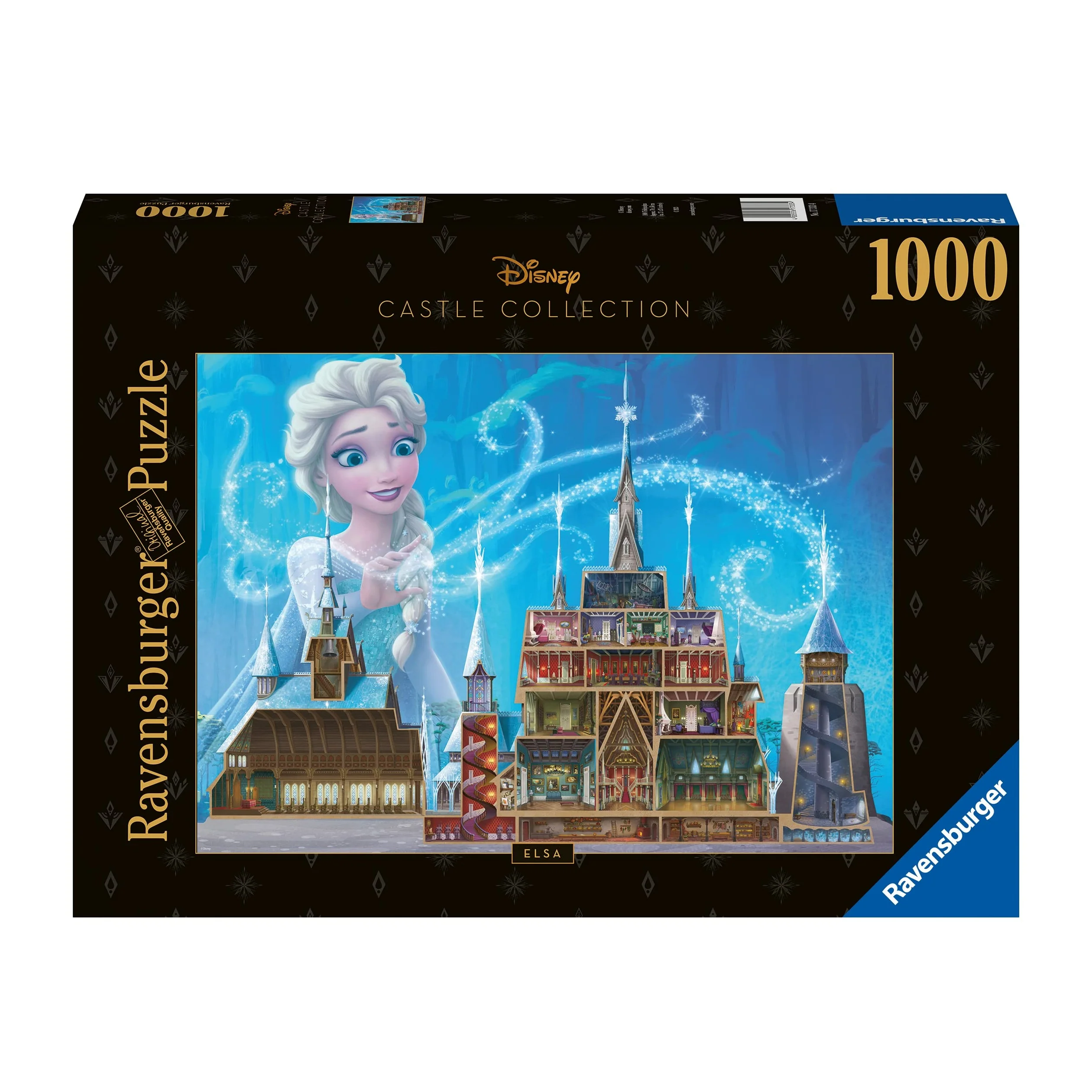 Disney Castles Elsa - 1000 brikker