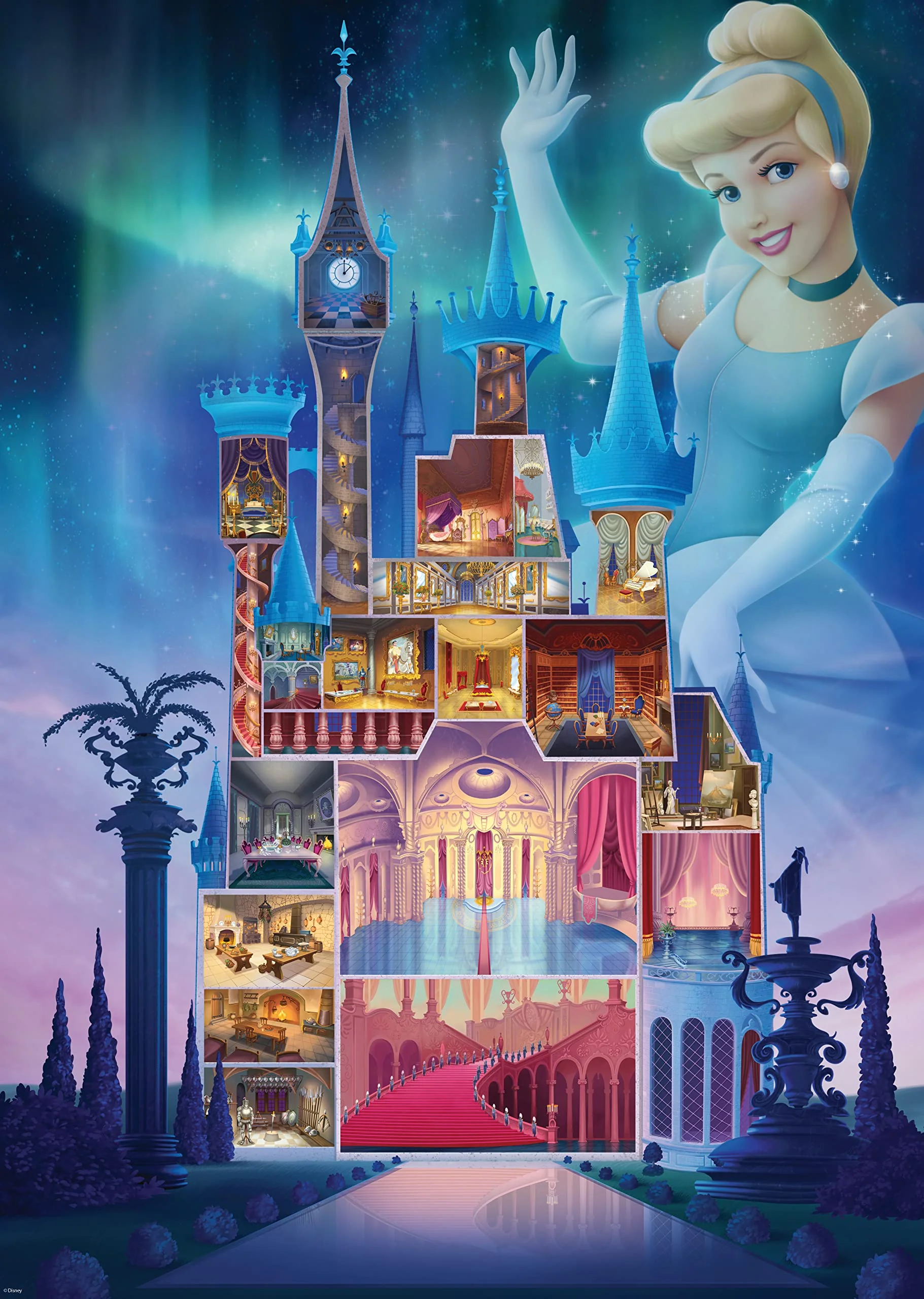 Cinderella Castle - 1000 brikker - Image 2