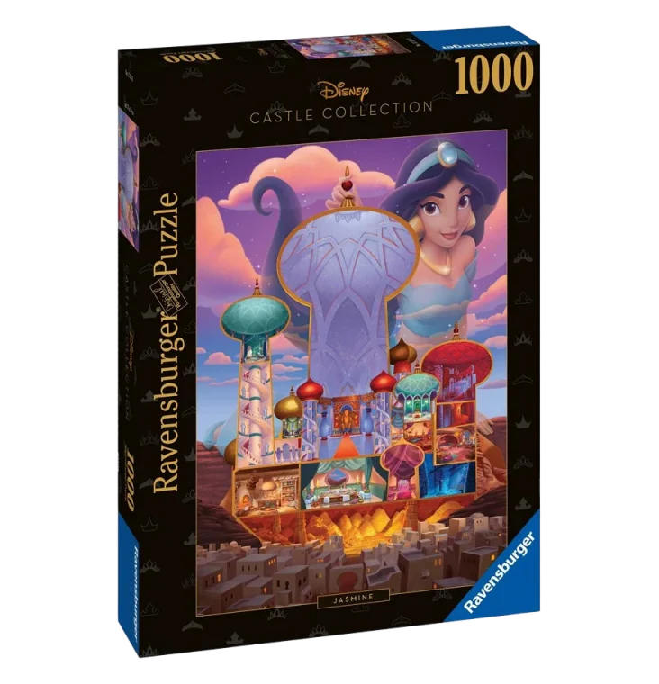 DISNEY JASMINE CASTLE - 1000 BRIKKER