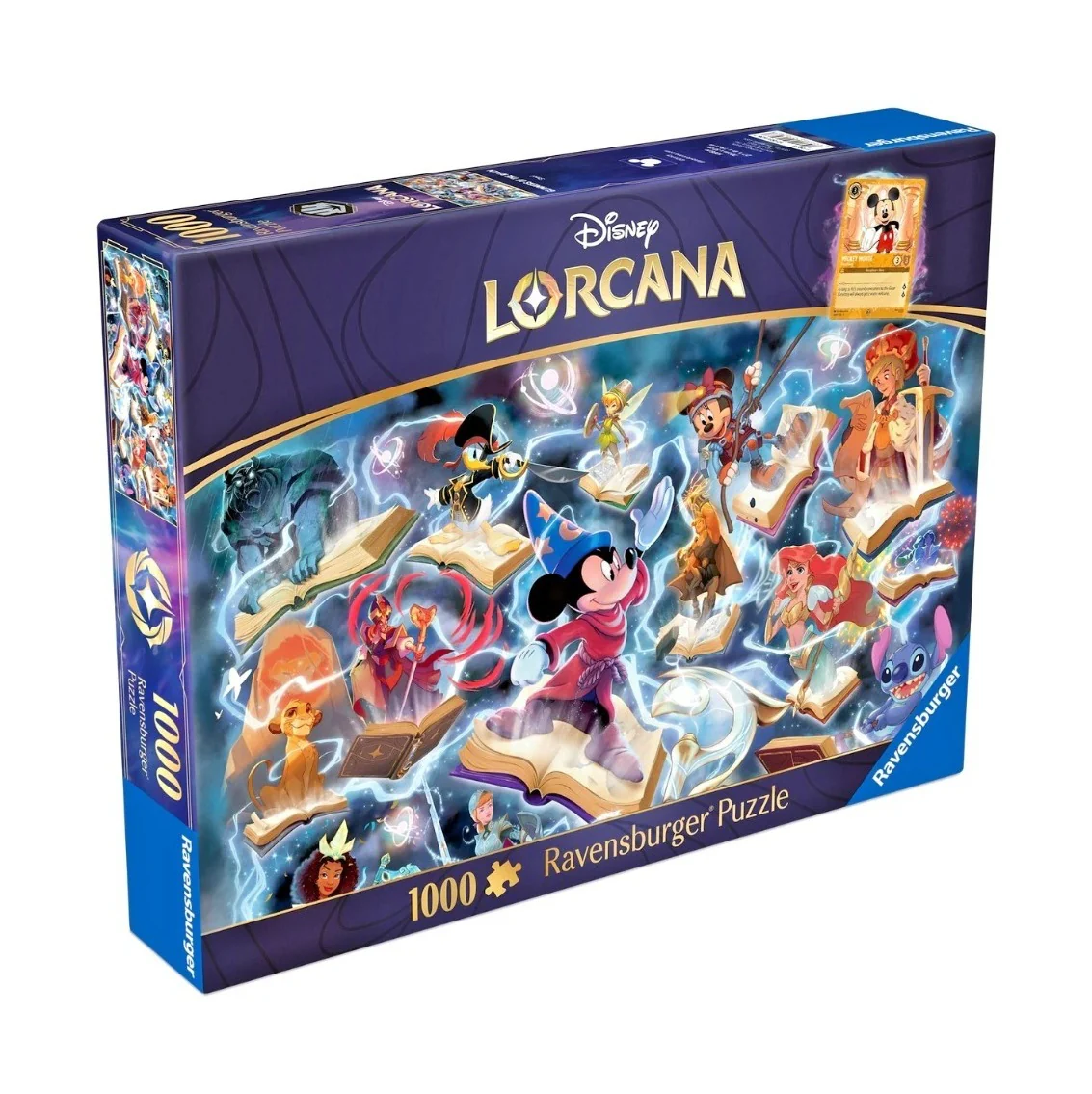 Disney Lorcana Steel - 1000 brikker