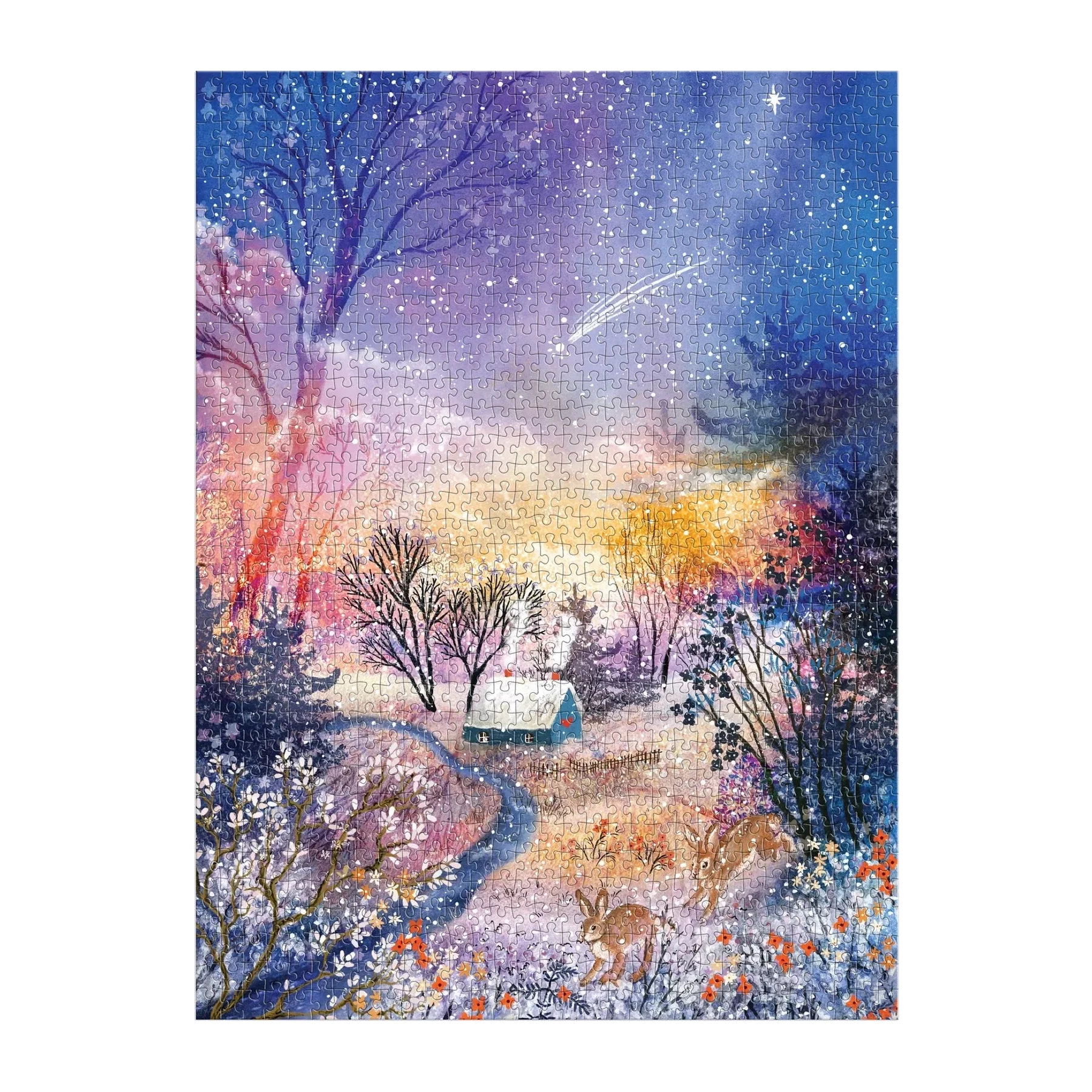 Enchanted Snowfall - 1000 brikker - Image 2