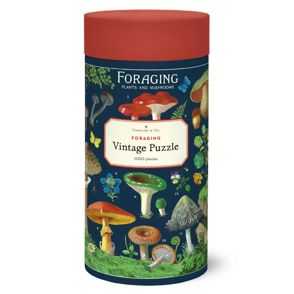 Foraging Cavallini - 1000 brikker