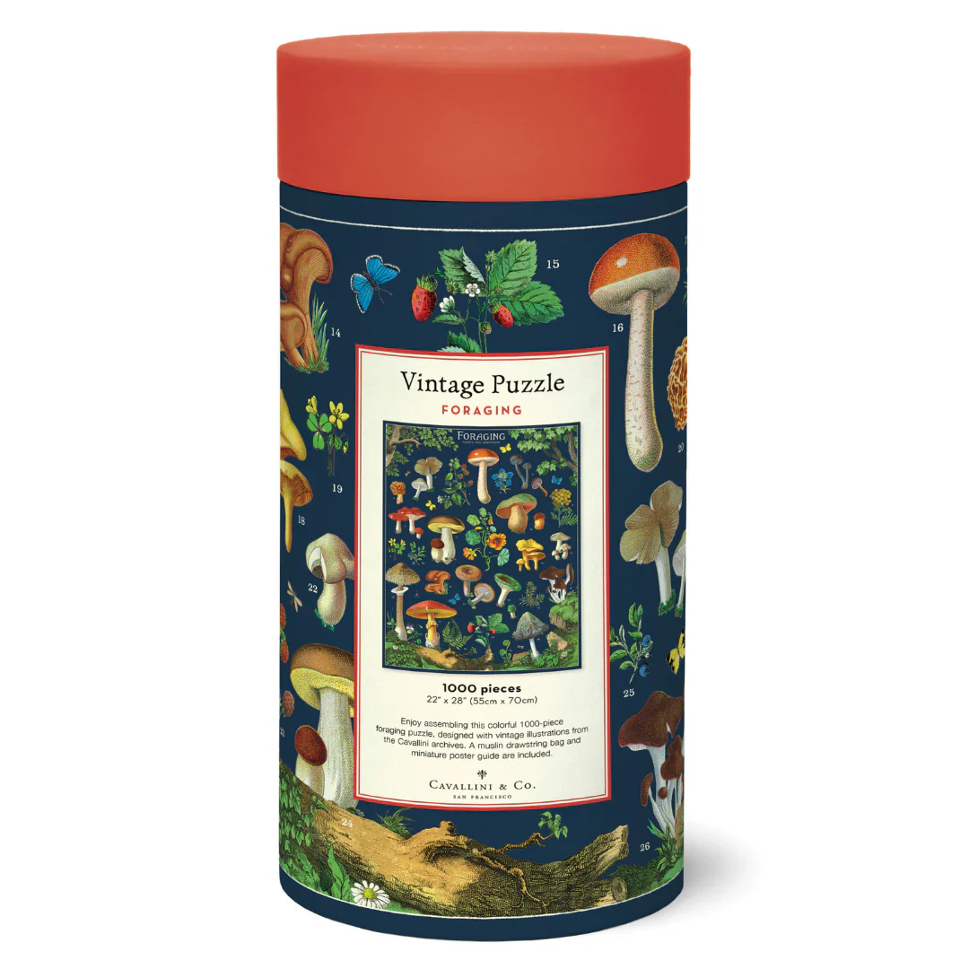 Foraging Cavallini - 1000 brikker - Image 2
