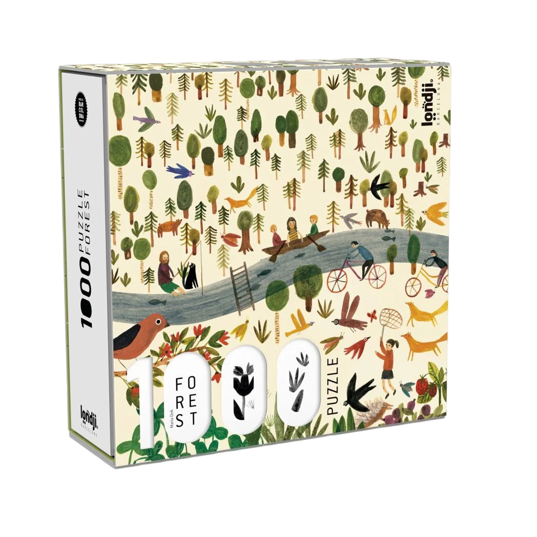 Forest - 1000 brikker