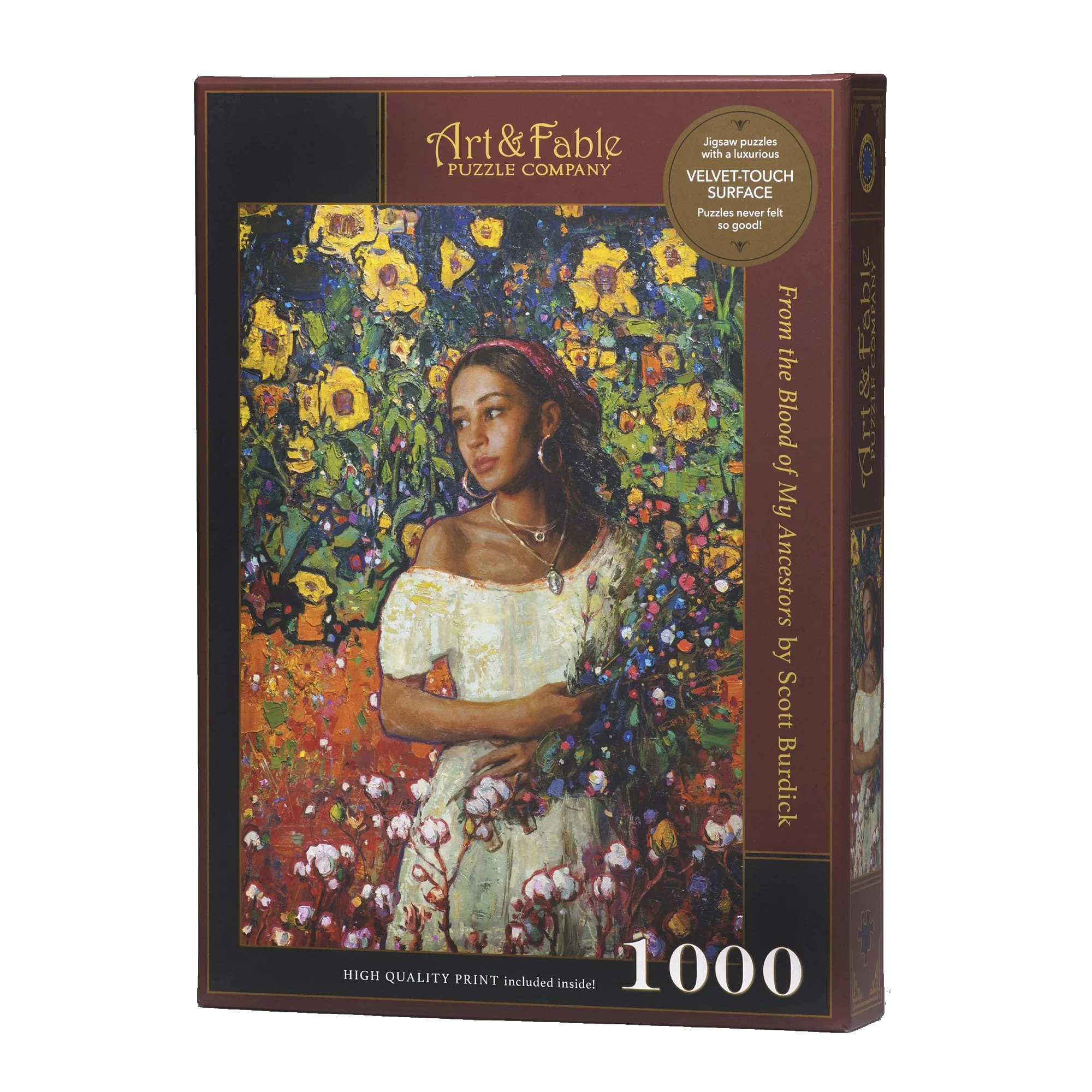 From the Blood of My Ancestors - 1000 brikker