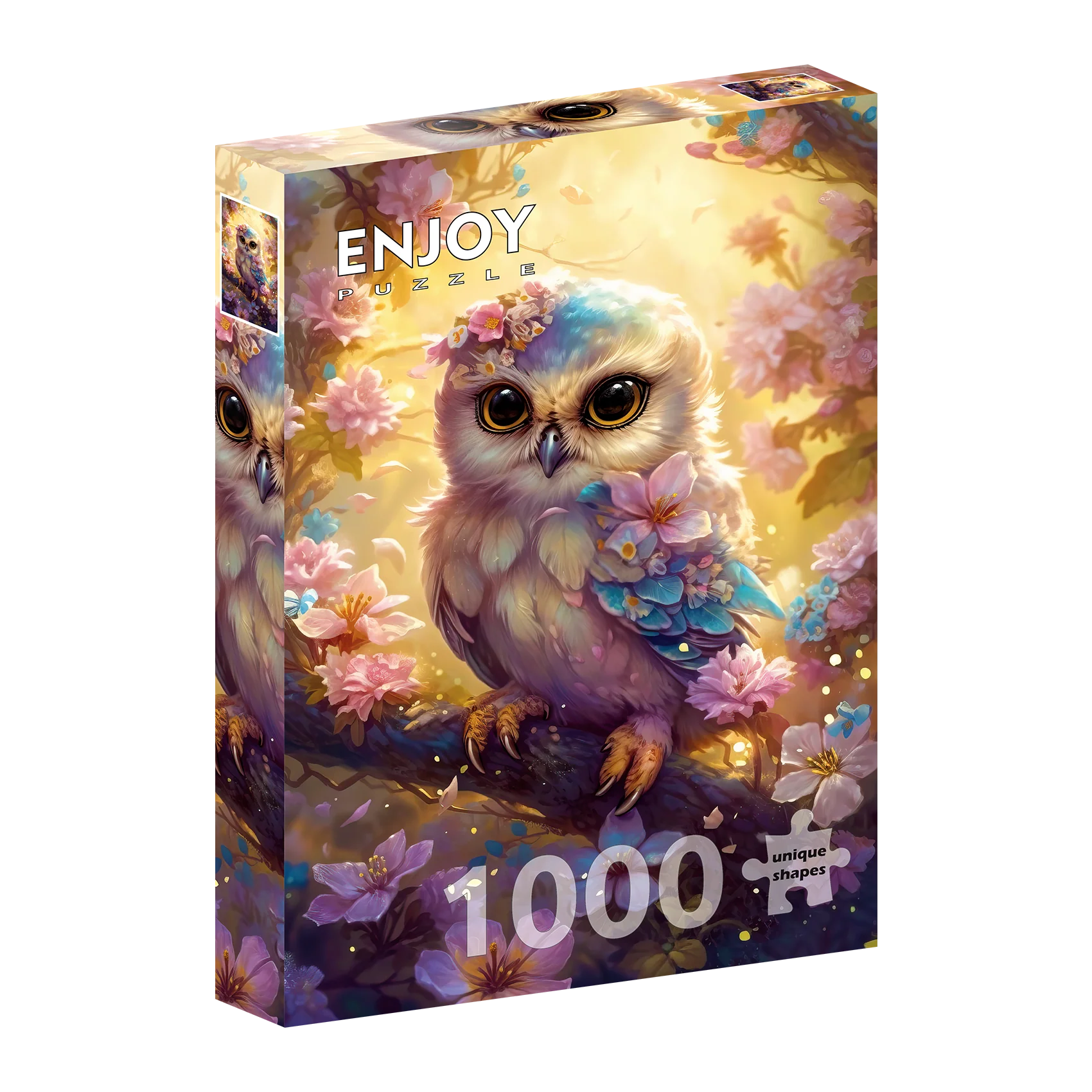 Gentle Owl - 1000 brikker