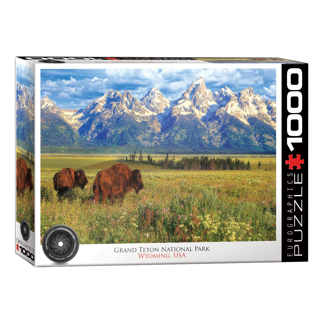 Grand Teton National Park - 1000 Brikker