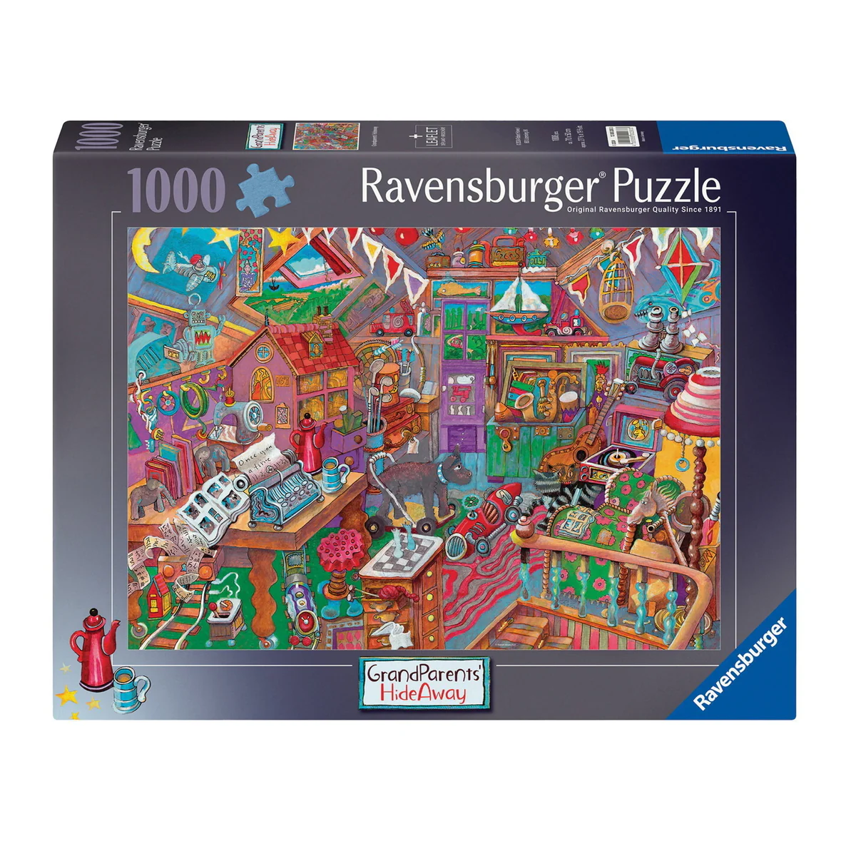 Grandparents Hideaway - 1000 Brikker