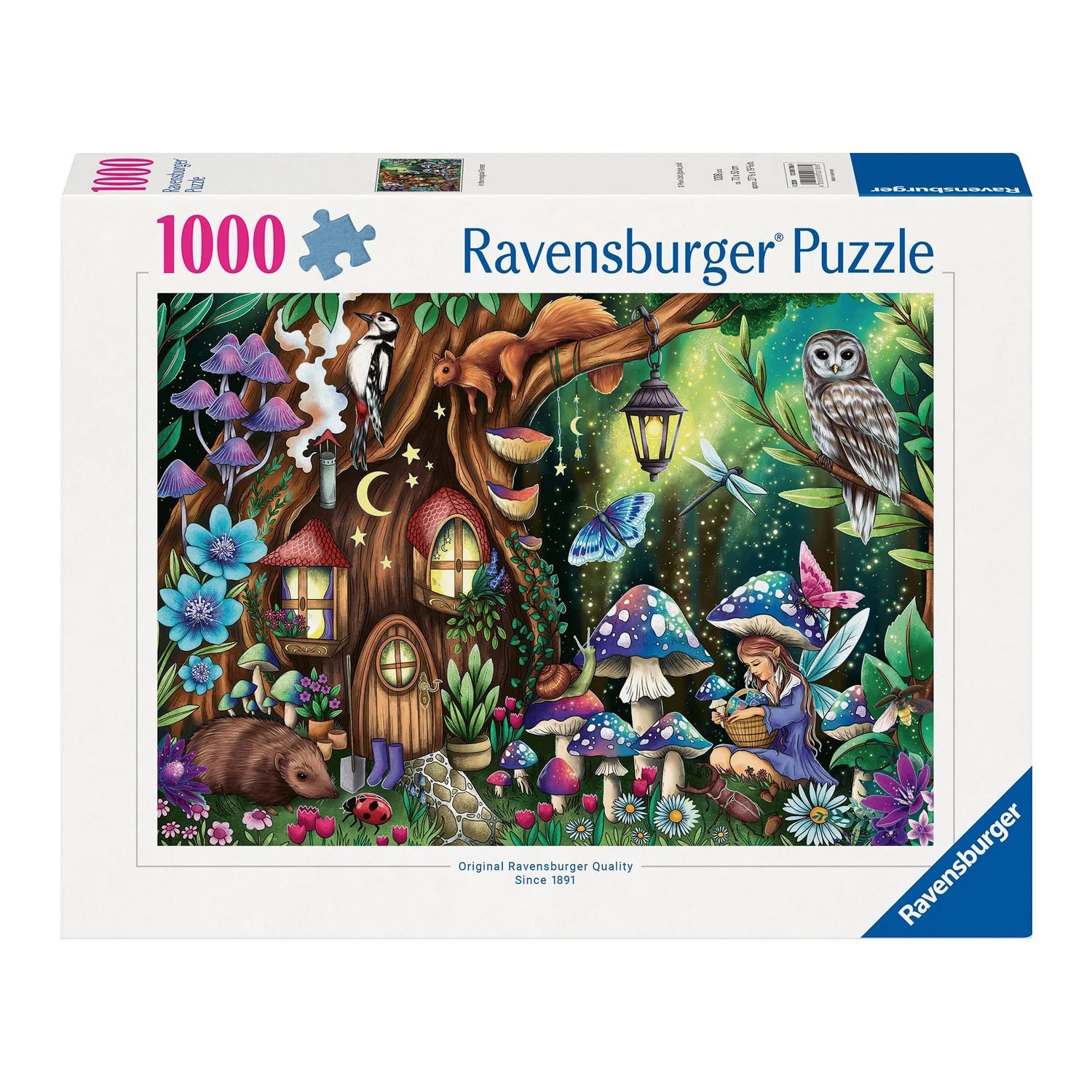 In the Magical Forest - 1000 brikker
