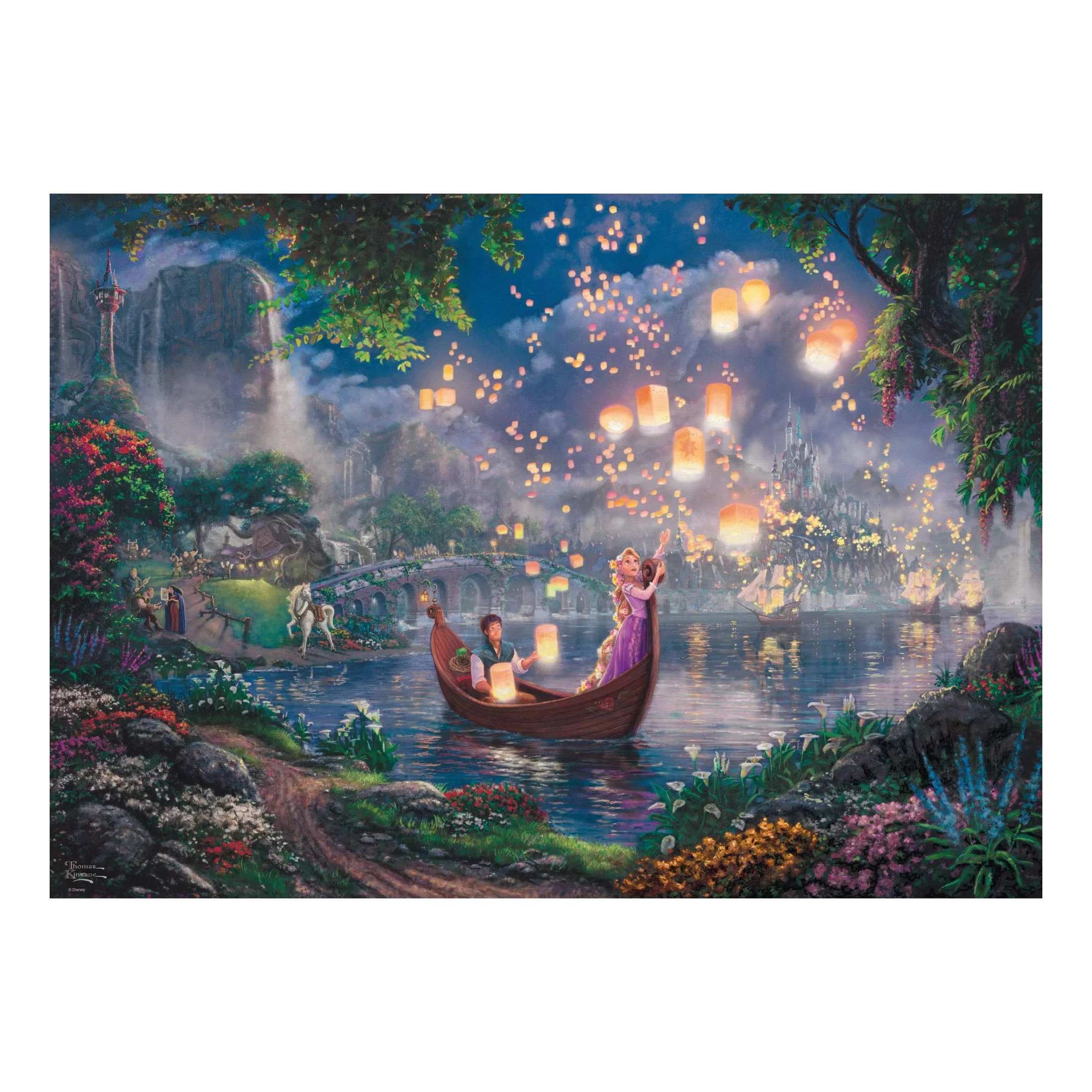 Kinkade: Rapunzel - 1000 brikker - Image 2